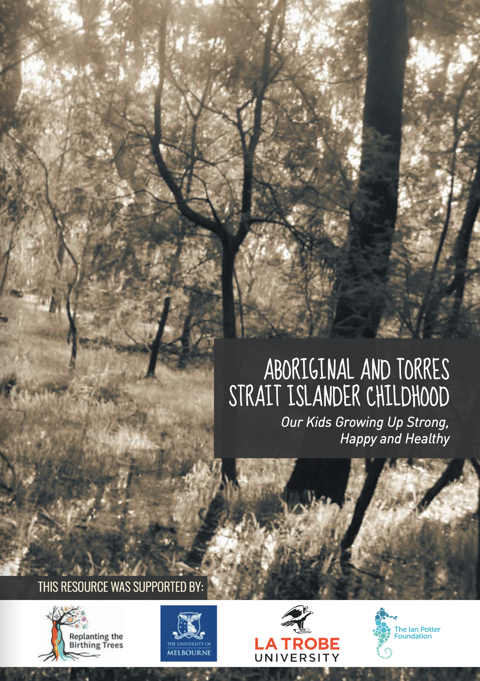 Aboriginal and Torres Strait Islander Childhood 