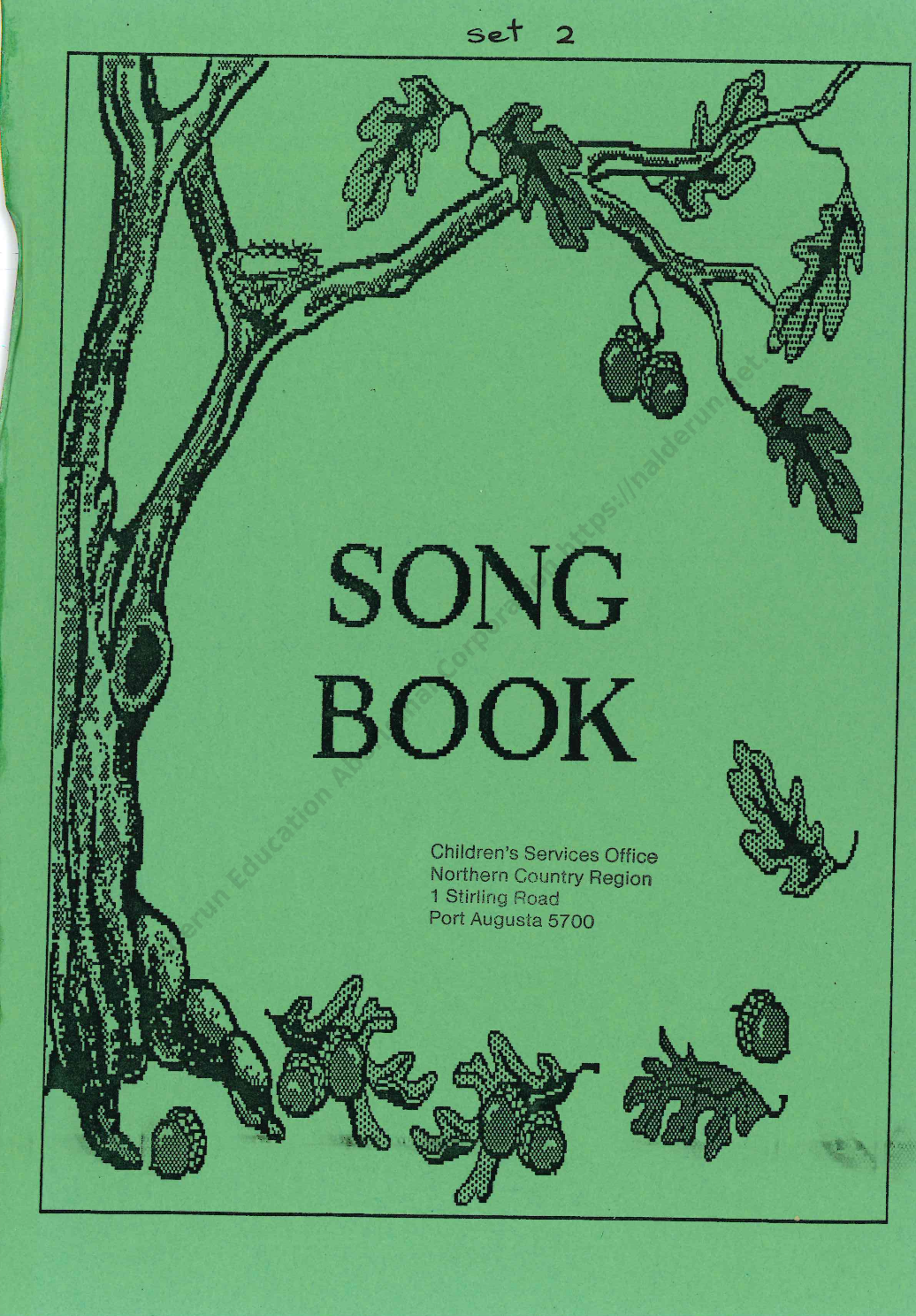 Adnyamathanha Song Book