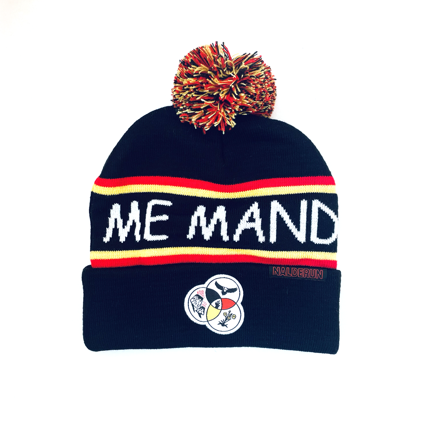Me Mandook Galk Beanie