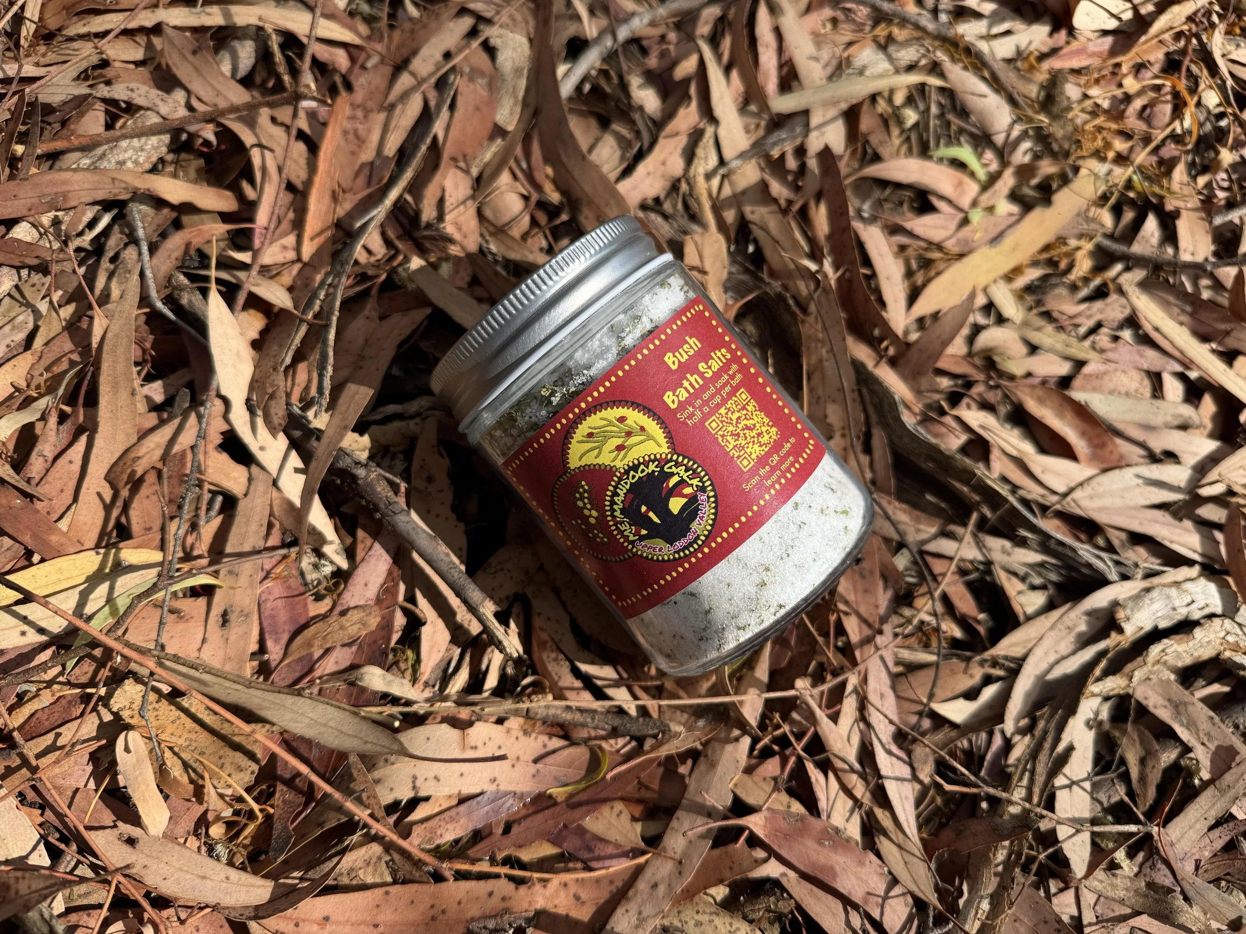 Bush Bath Salts