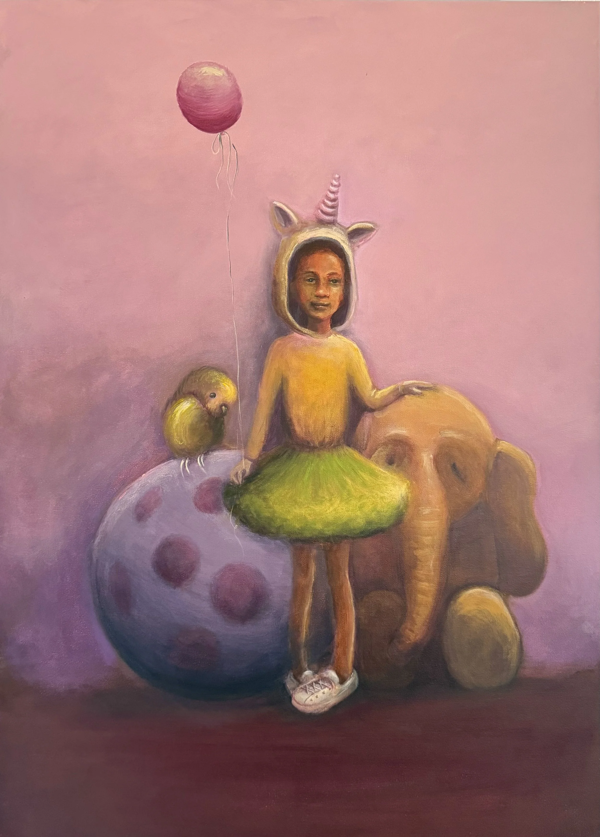 Unicorn Dream - 24 x 36 in - $2,400