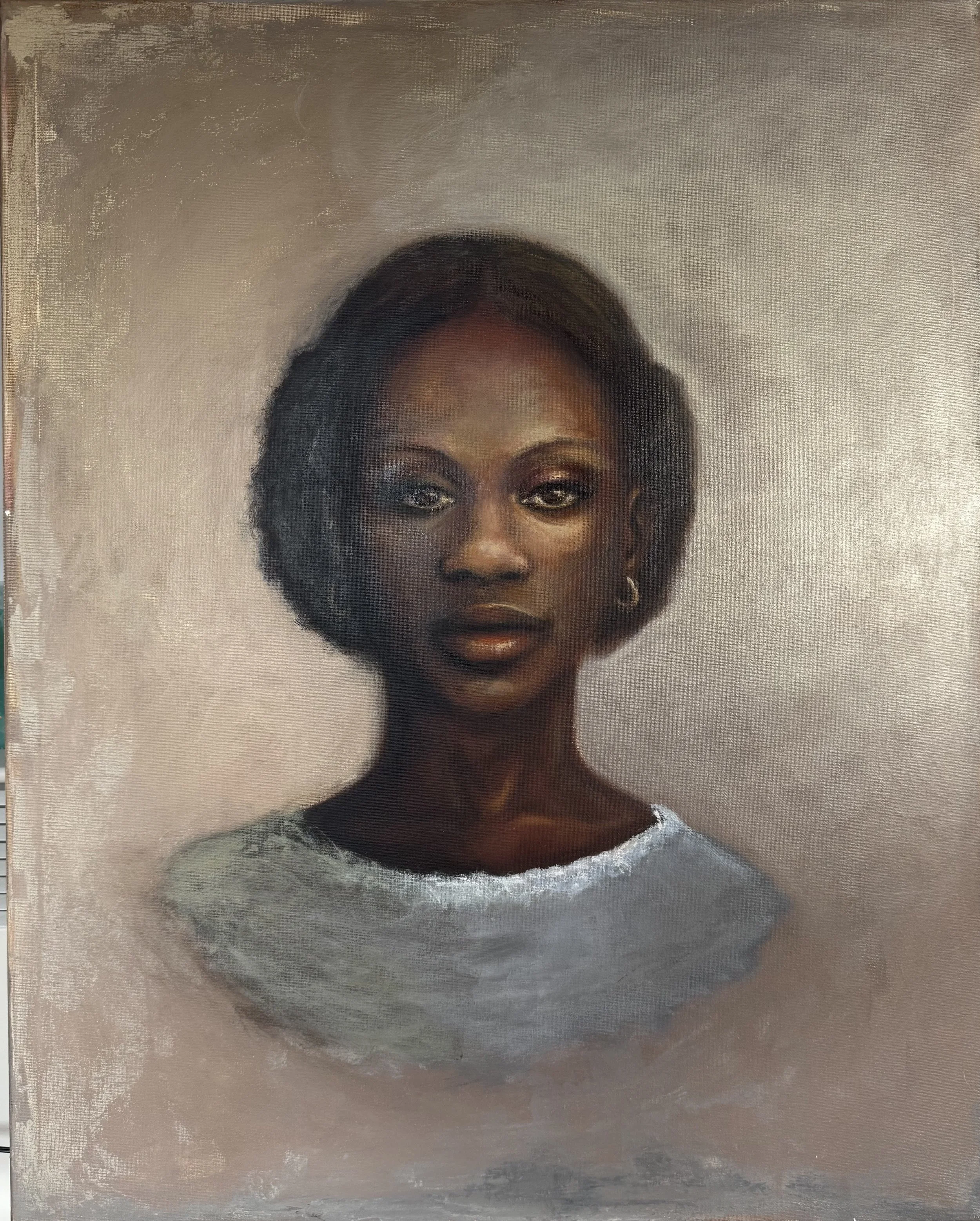 Confidence - 24 x 30 in - $2,200