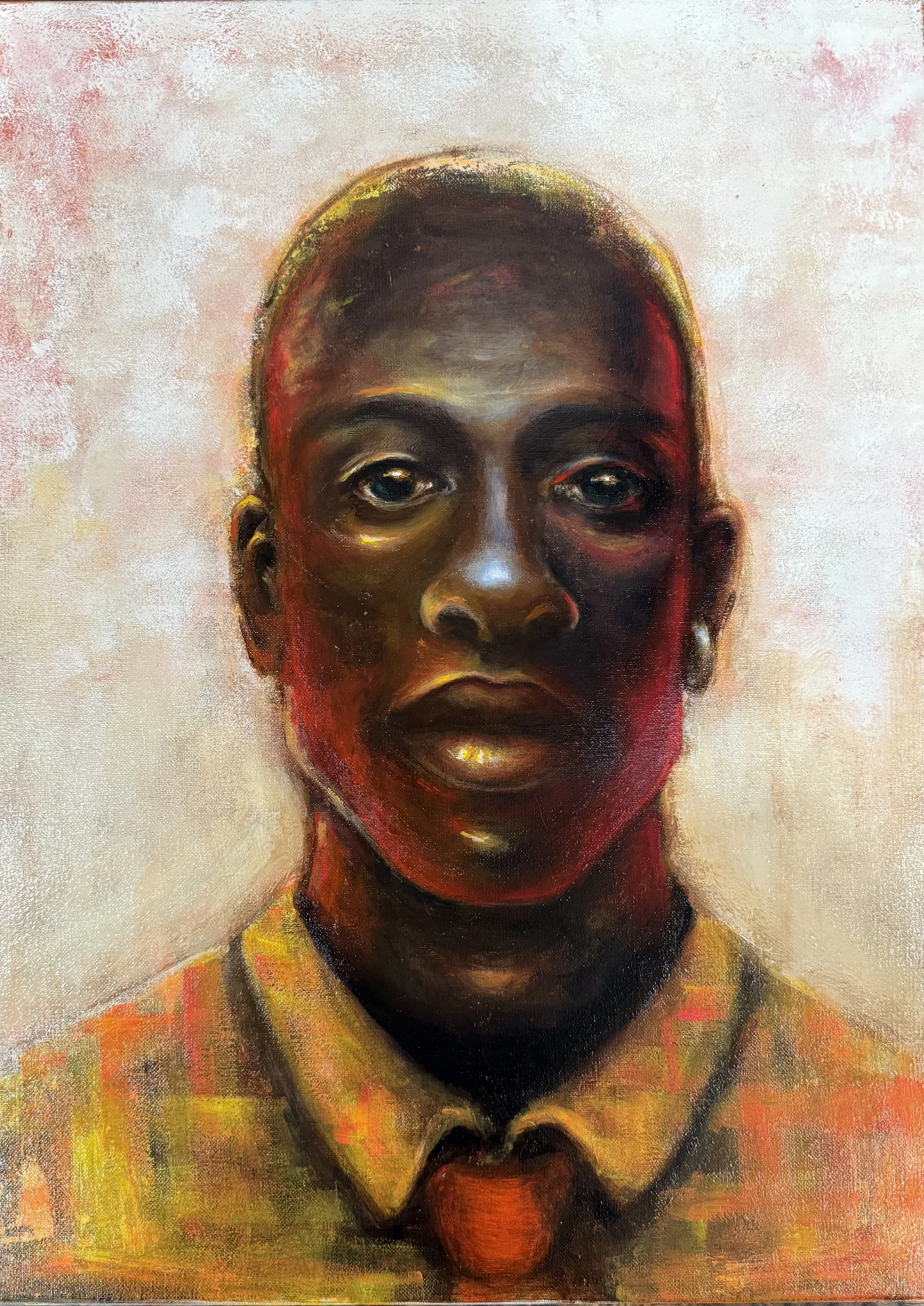 Teacher - 18 x 24 in - $1,800