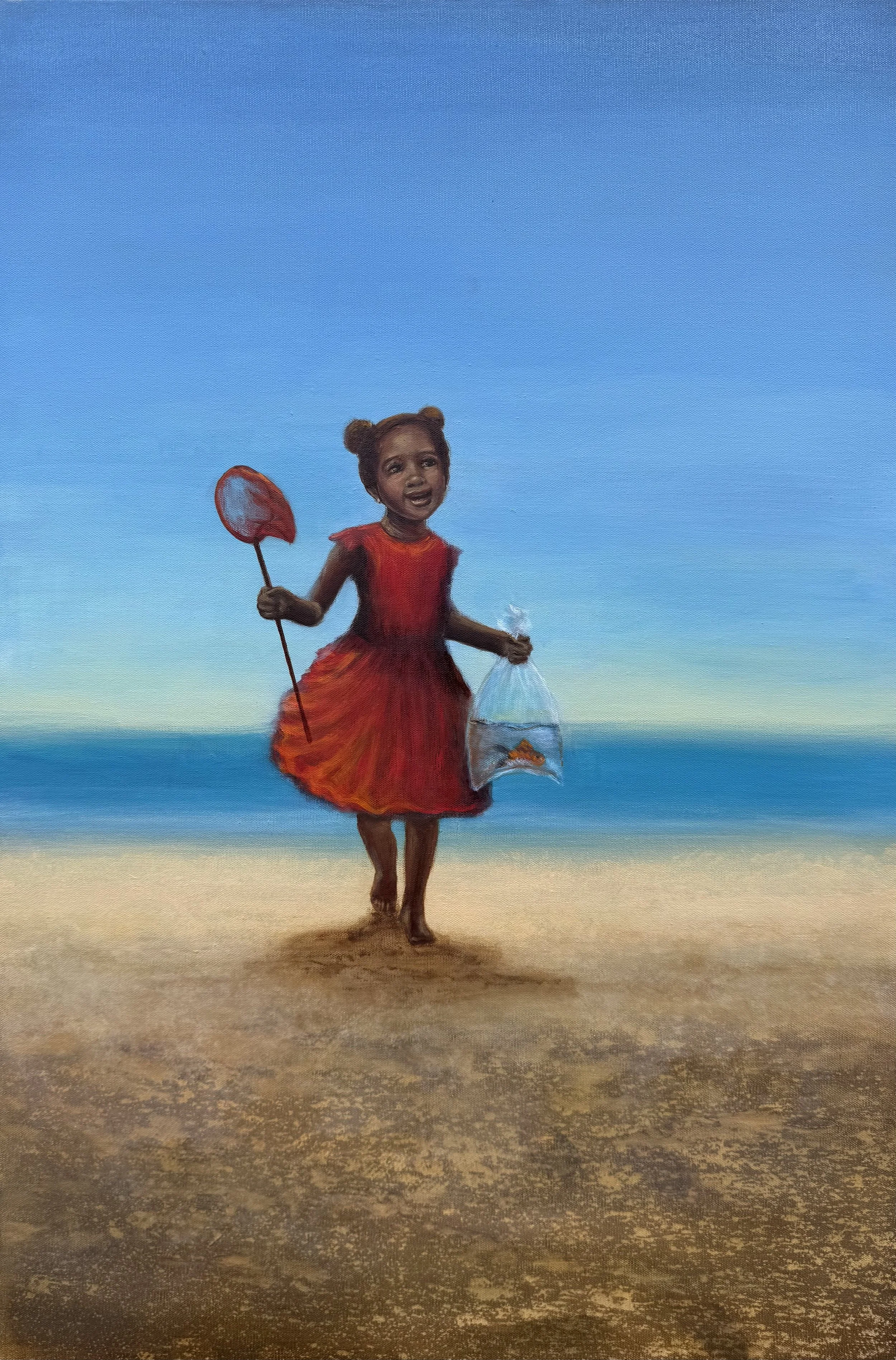 Tide and Treasure - 24 x 36 in - $2,400