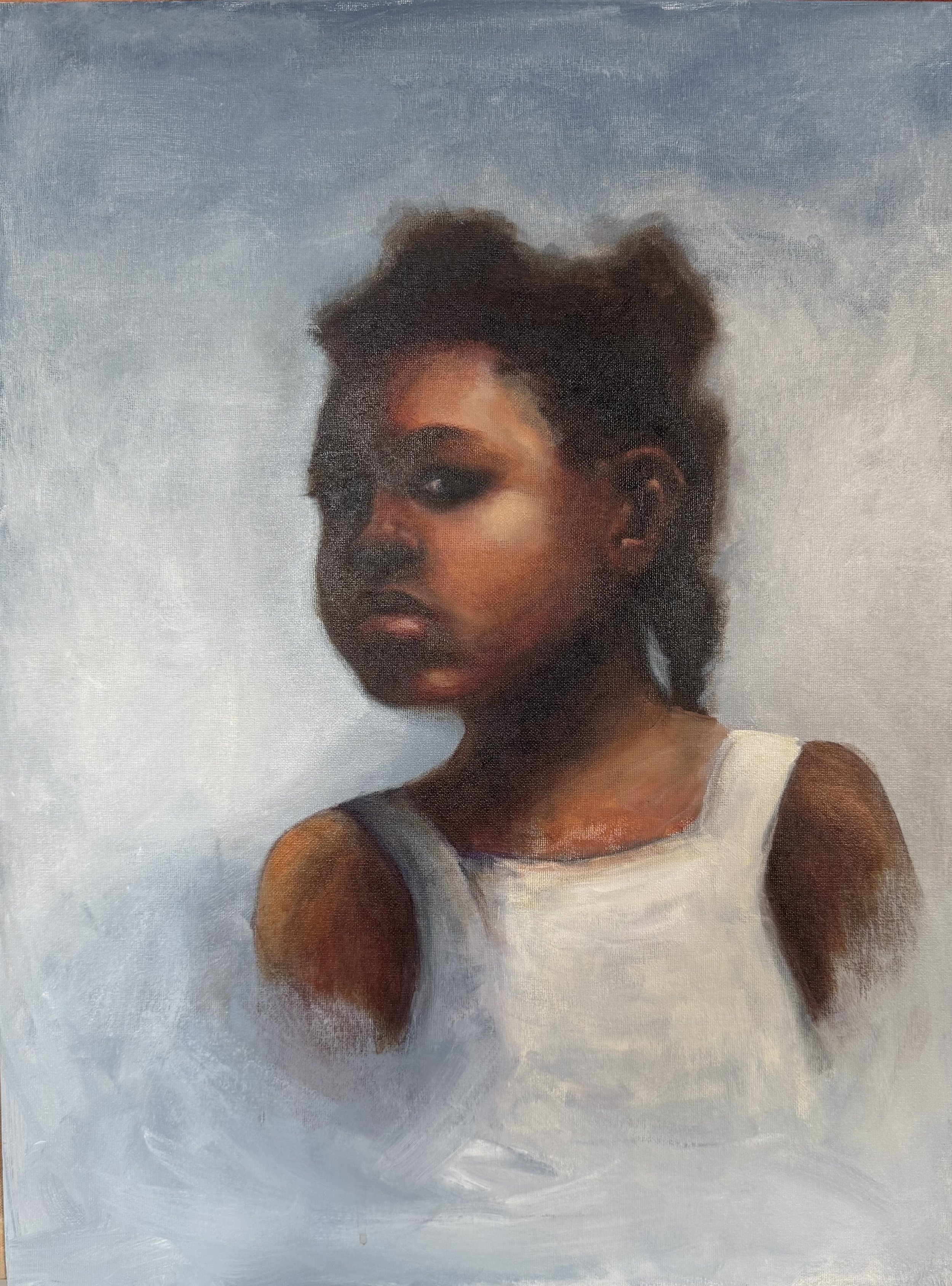 Victoria - 18 x 24 in - $1,700