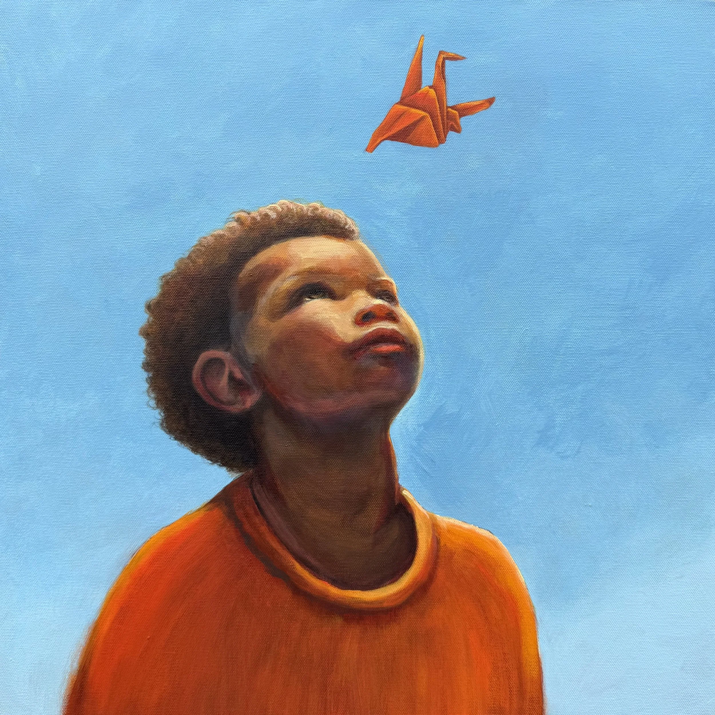 Paper Dreams - 20 x 20 in - $1,700