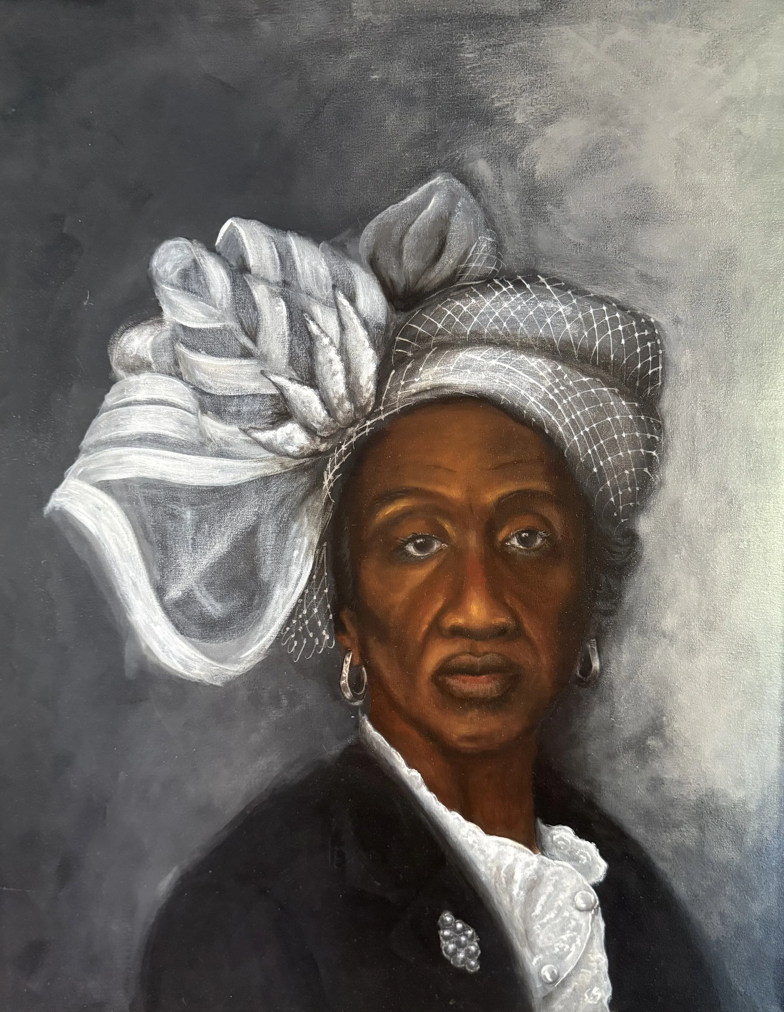 Hattie - 24 x 30 in - SOLD