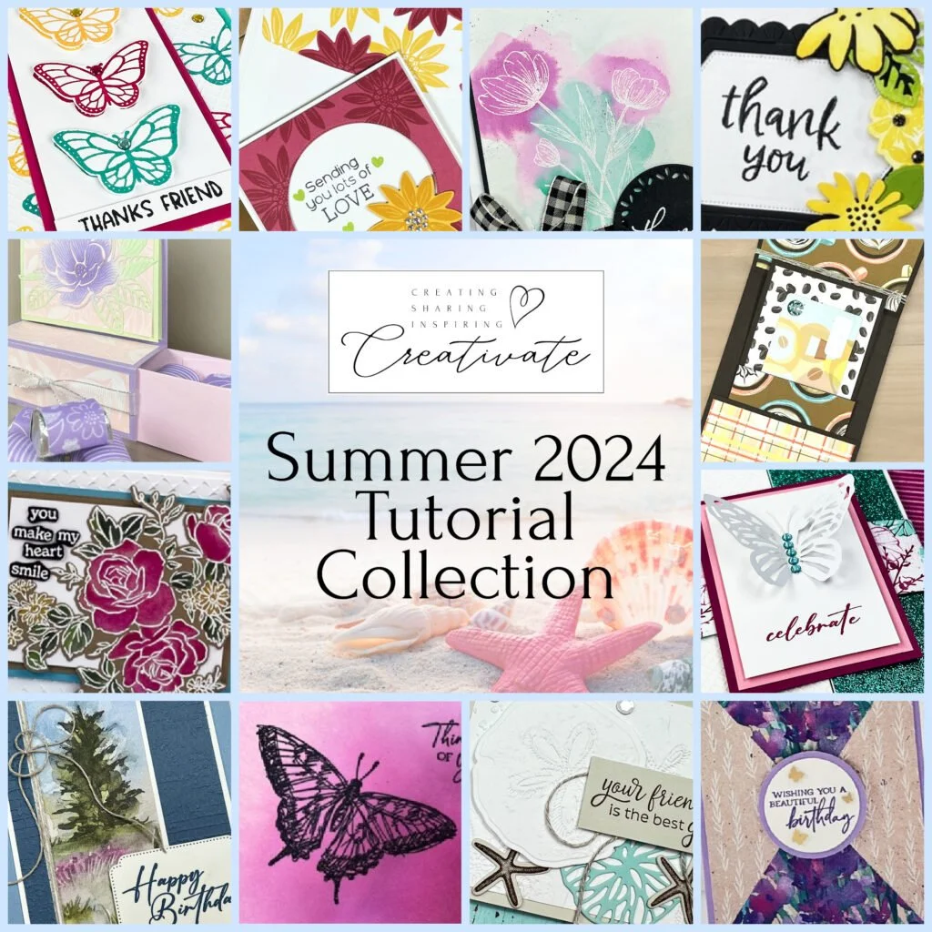 Creativate Summer 2024 Tutorial Collection