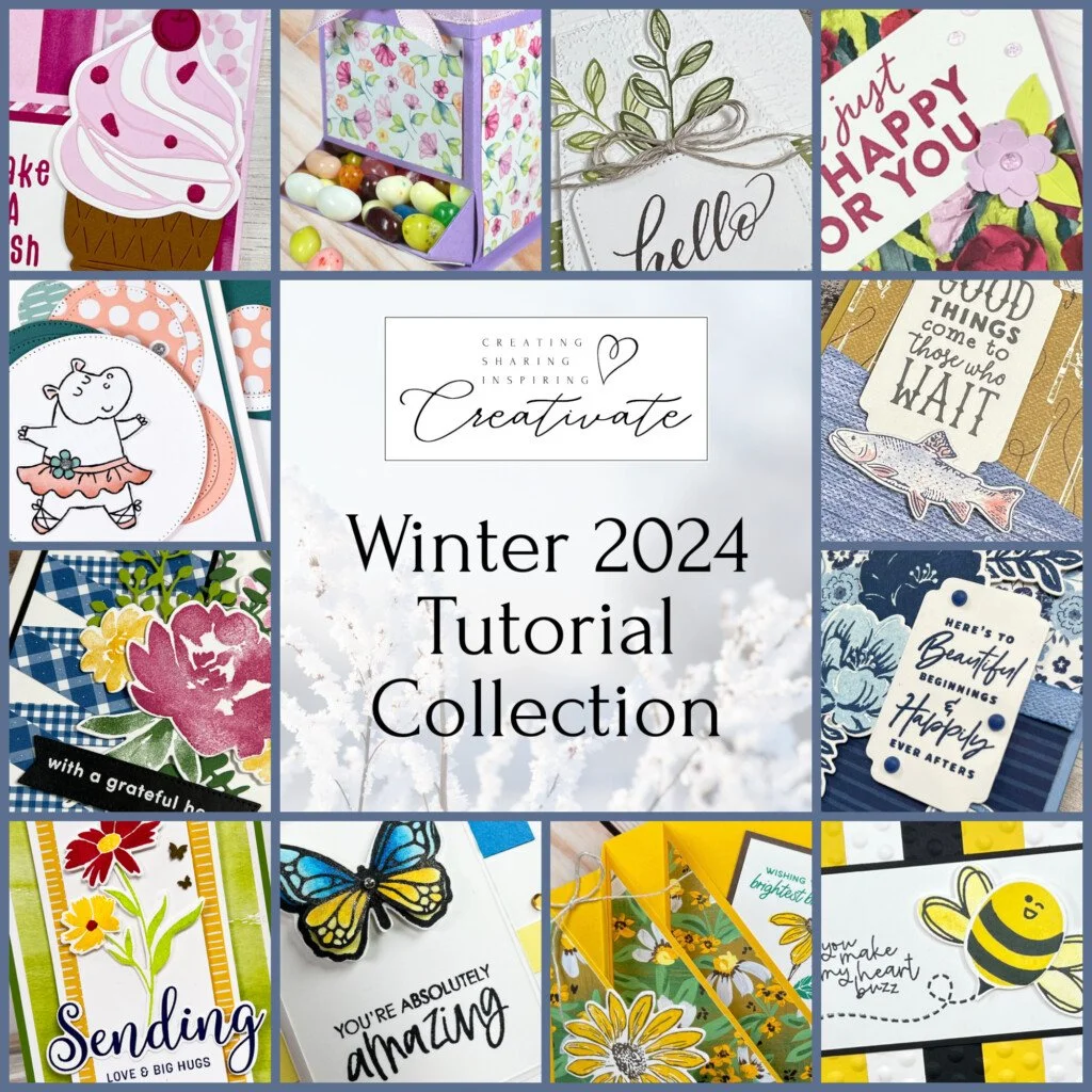 Creativate Winter 2024 Tutorial Collection