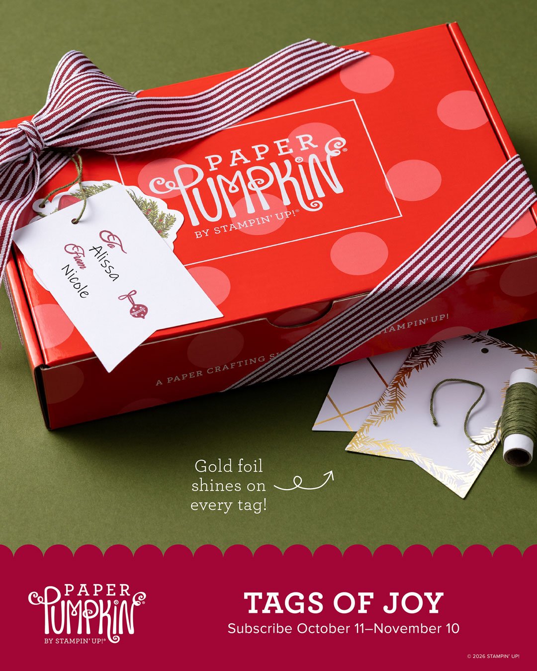 Your Christmas Presents Are Asking for These Tags of Joy!