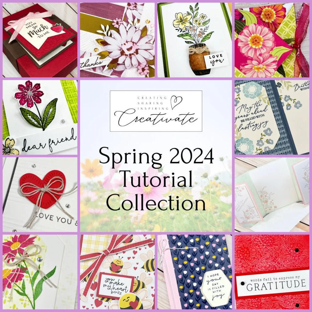 Creativate Spring 2024 Tutorial Collection