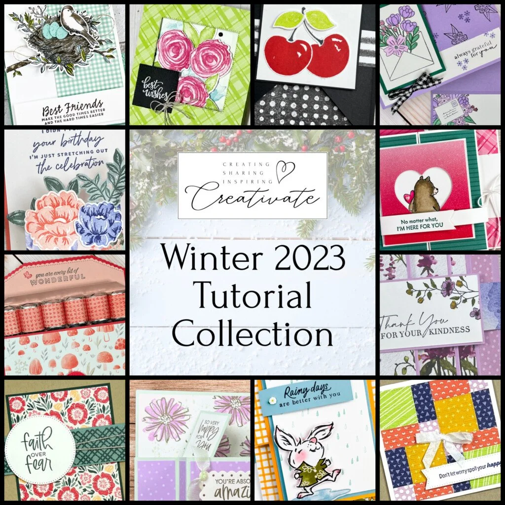 Creativate Winter 2023 Tutorial Collection