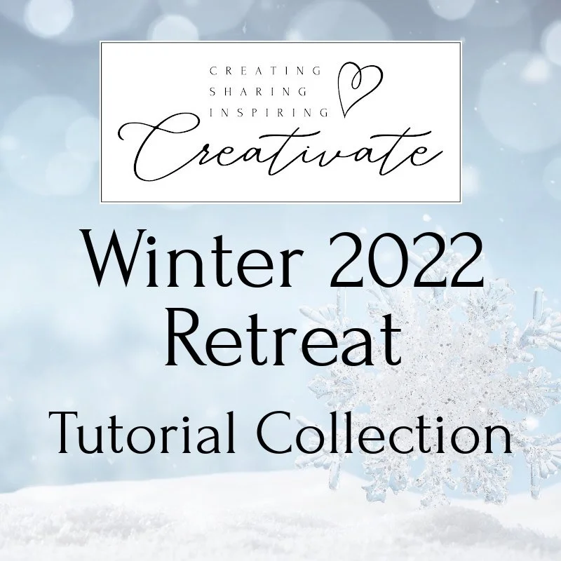 Creativate Winter 2022 Tutorial Collection