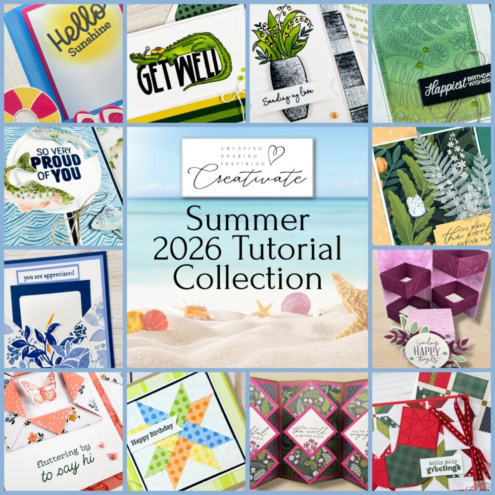 Creativate Summer 2026 Tutorial Collection