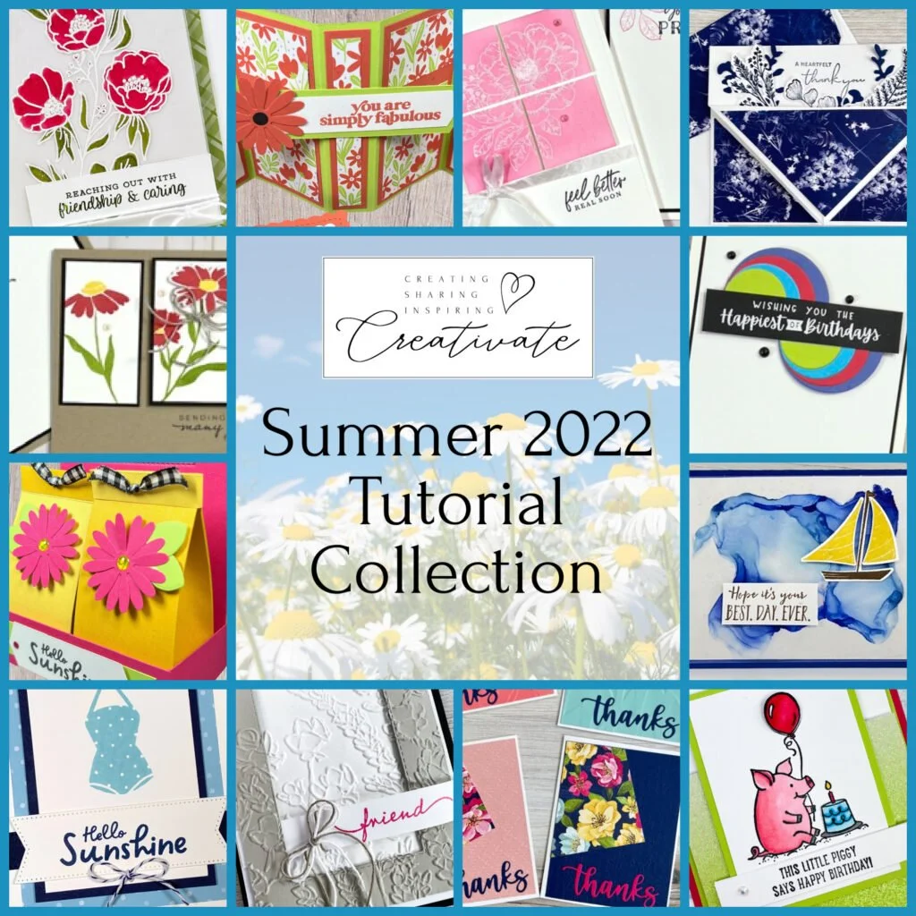 Creativate Summer 2022 Tutorial Collection