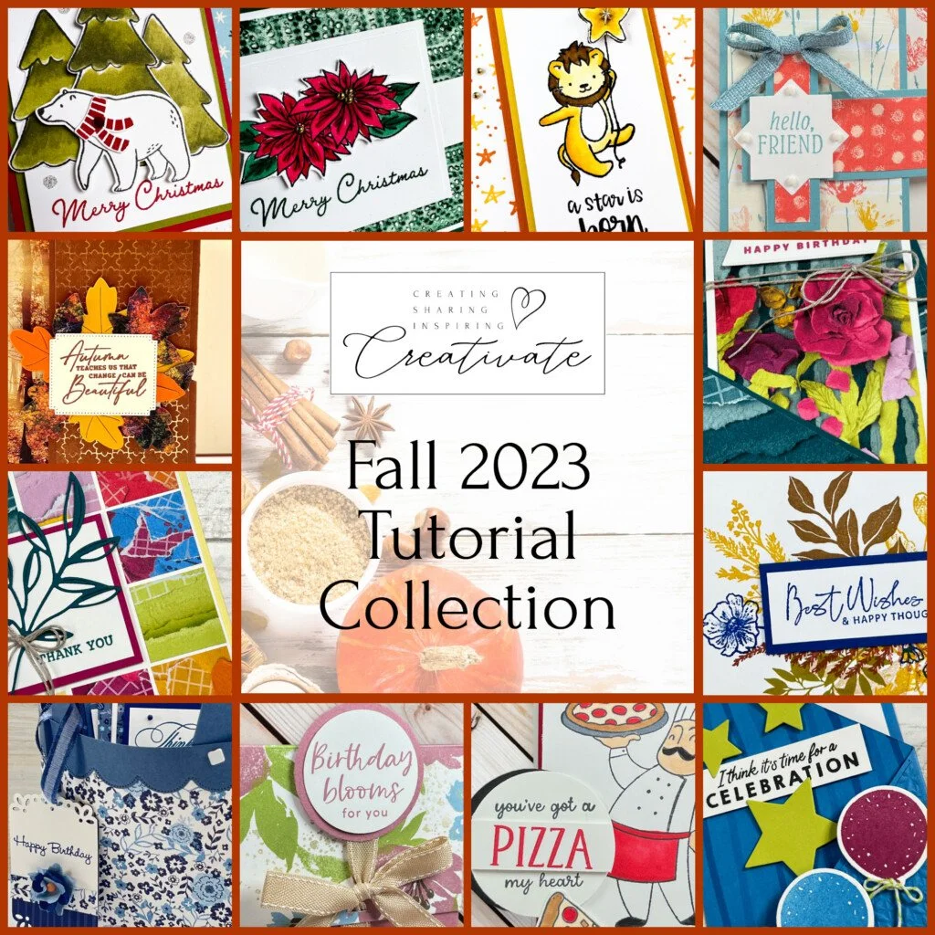 Creativate Fall 2023 Tutorial Collection