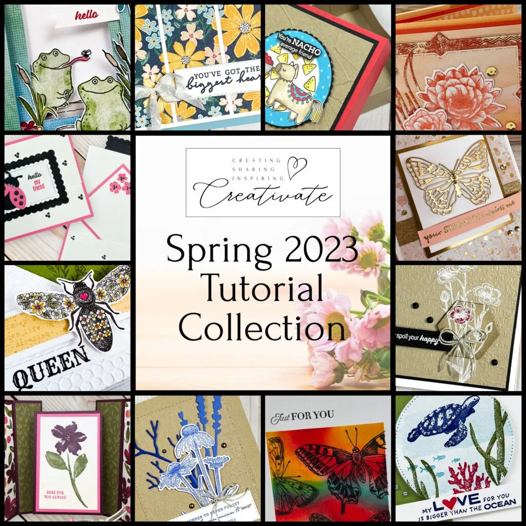 Creativate Spring 2023 Tutorial Collection
