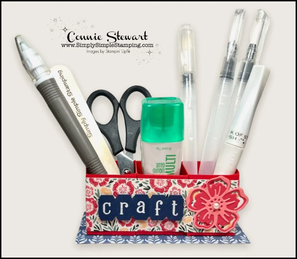 Paper Craft Tool Caddy