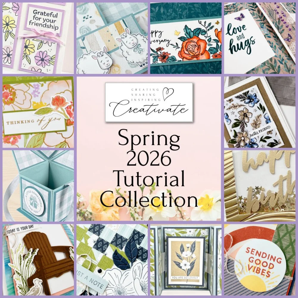 Creativate Spring 2026 Tutorial Collection