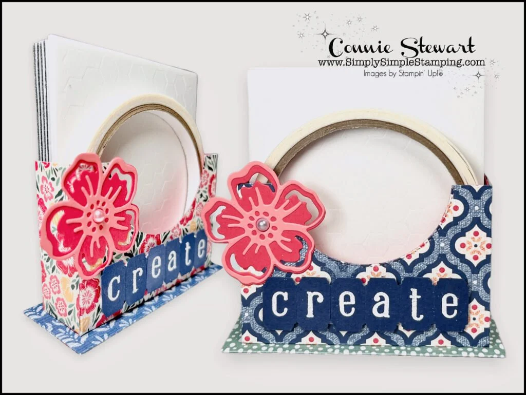 Stampin' Dimensional Caddy