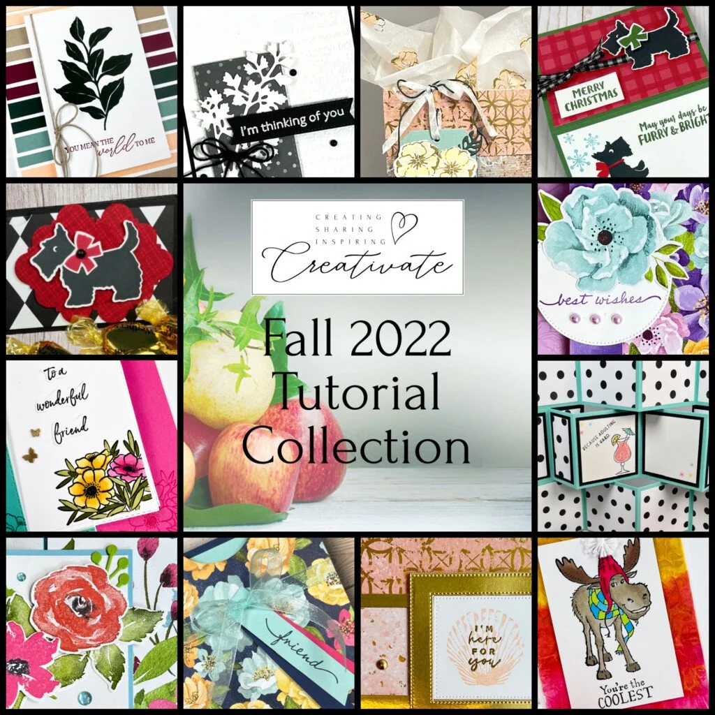 Creativate Fall 2022 Tutorial Collection