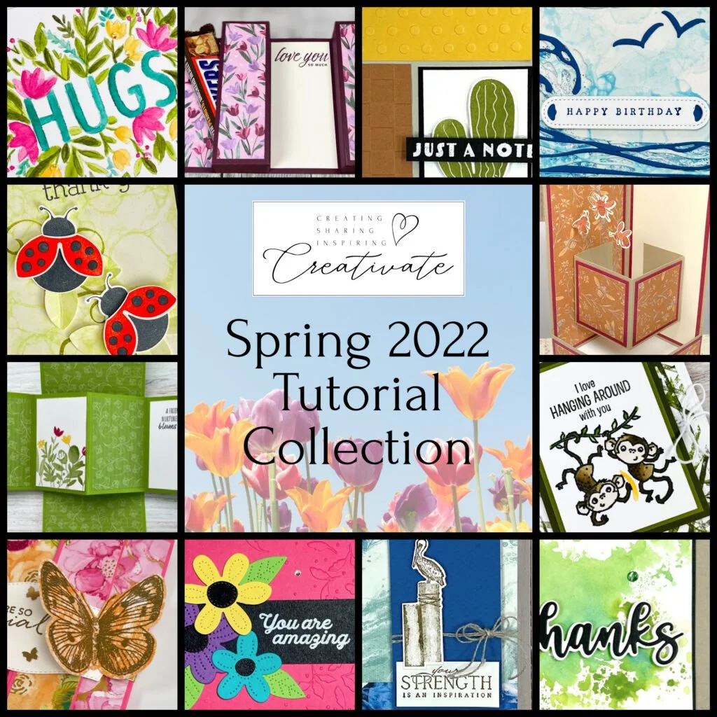 Creativate Spring 2022 Tutorial Collection