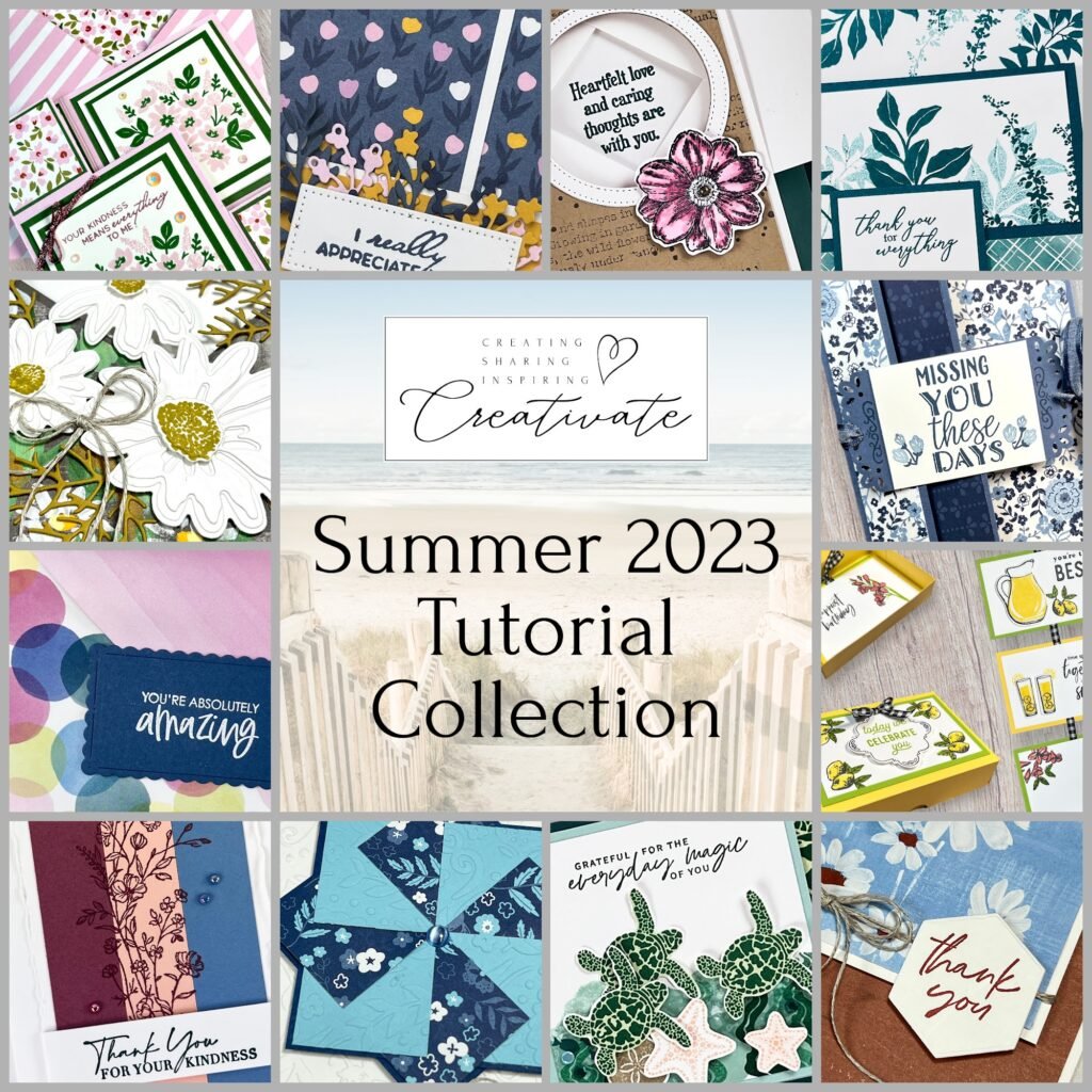 Creativate Summer 2023 Tutorial Collection