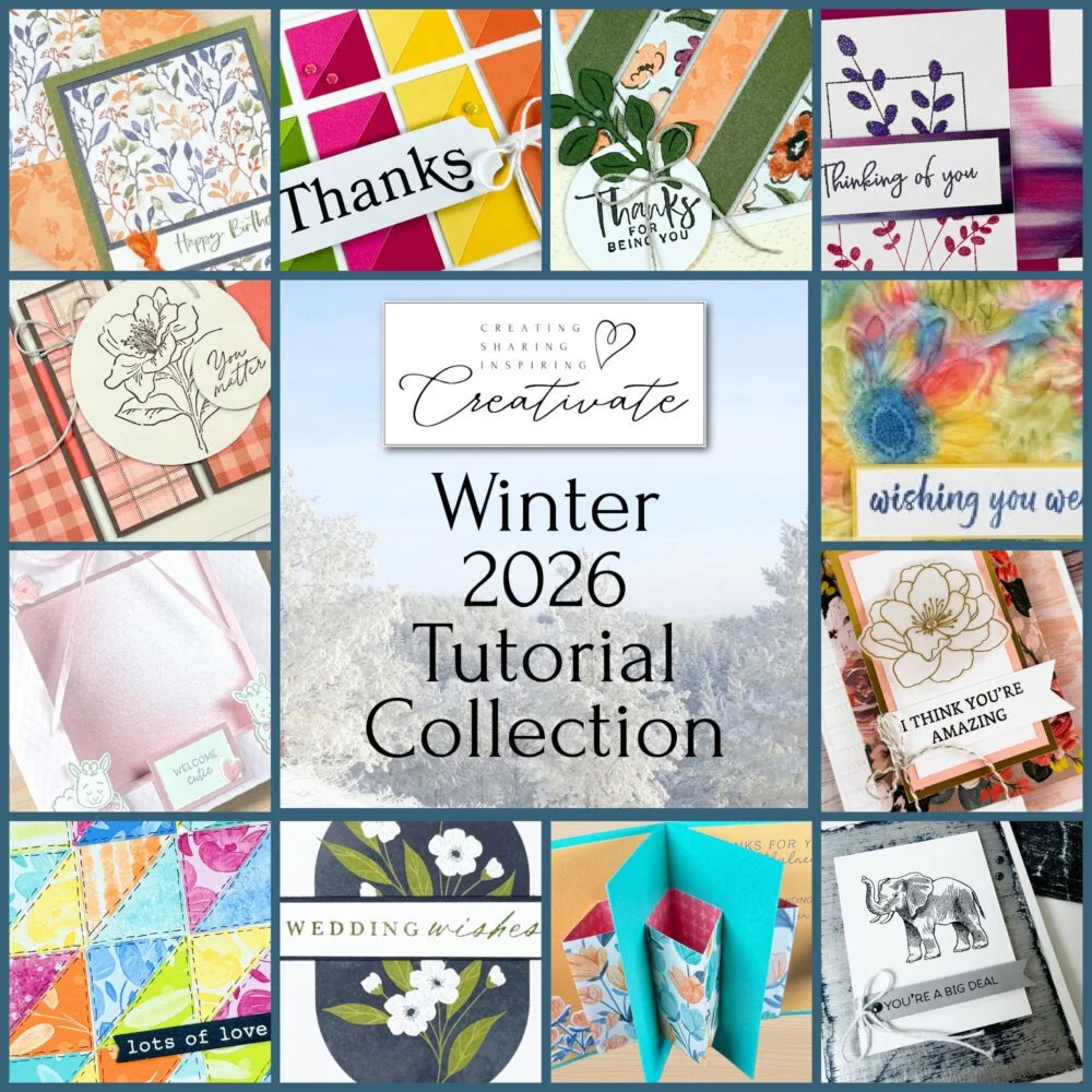 Creativate Winter 2026 Tutorial Collection