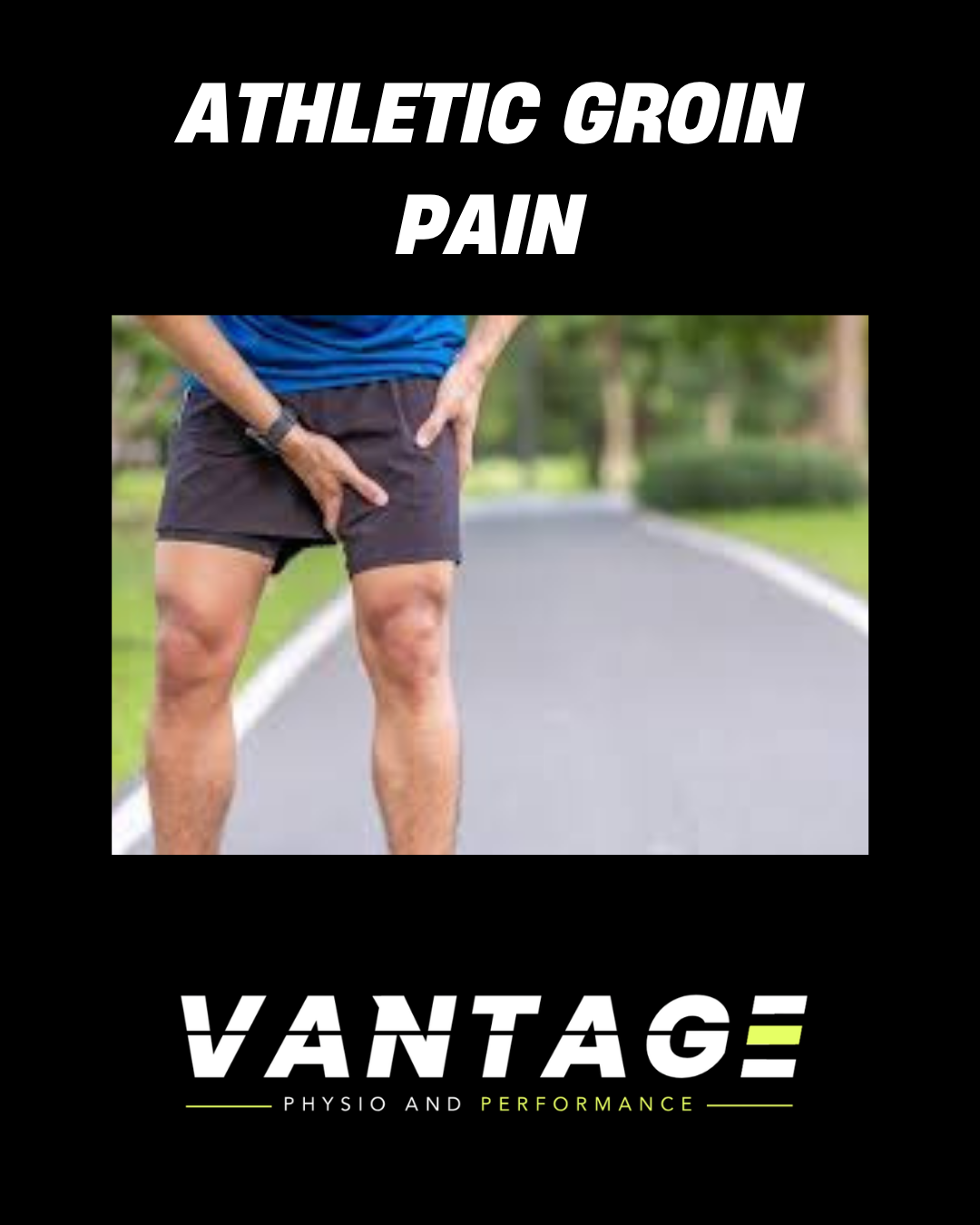 Athletic Groin Pain: Recover and Perform