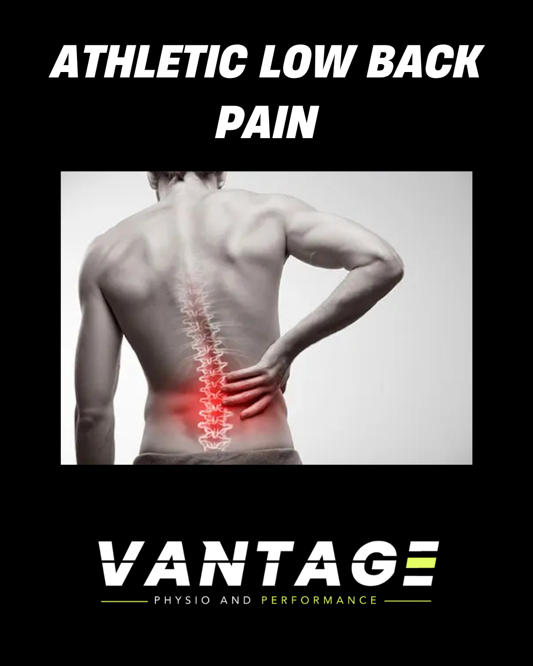 Athletic Low Back Pain: How to Stay in the Game