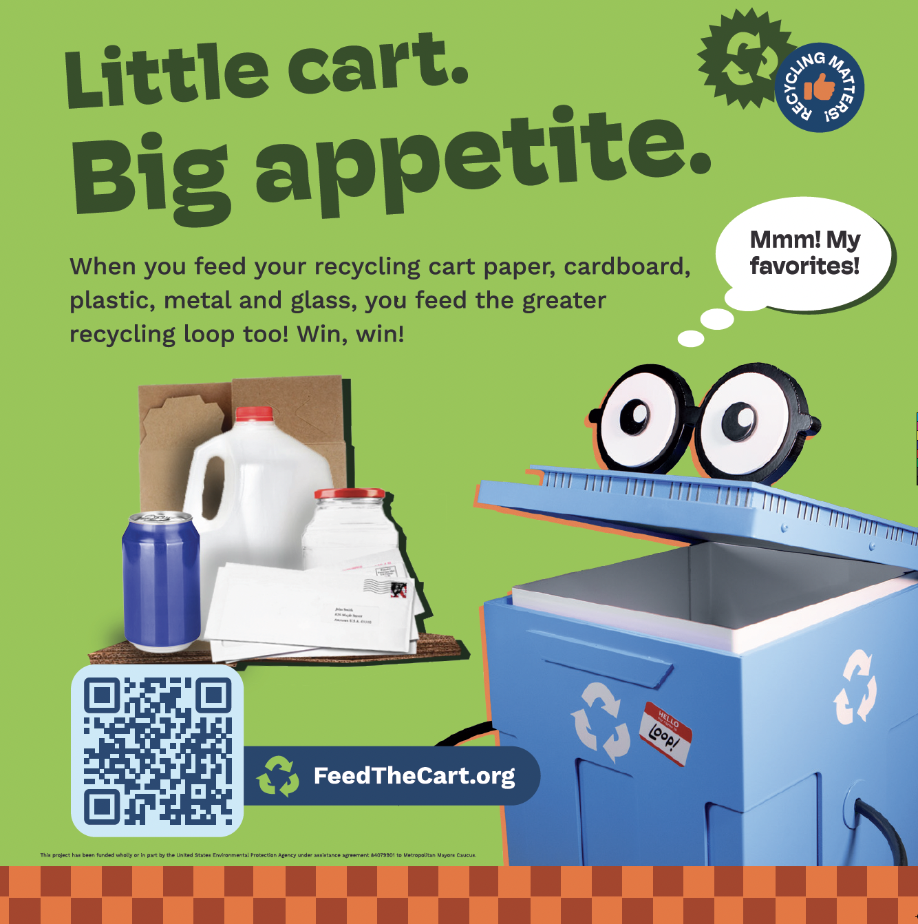 Feed the Cart