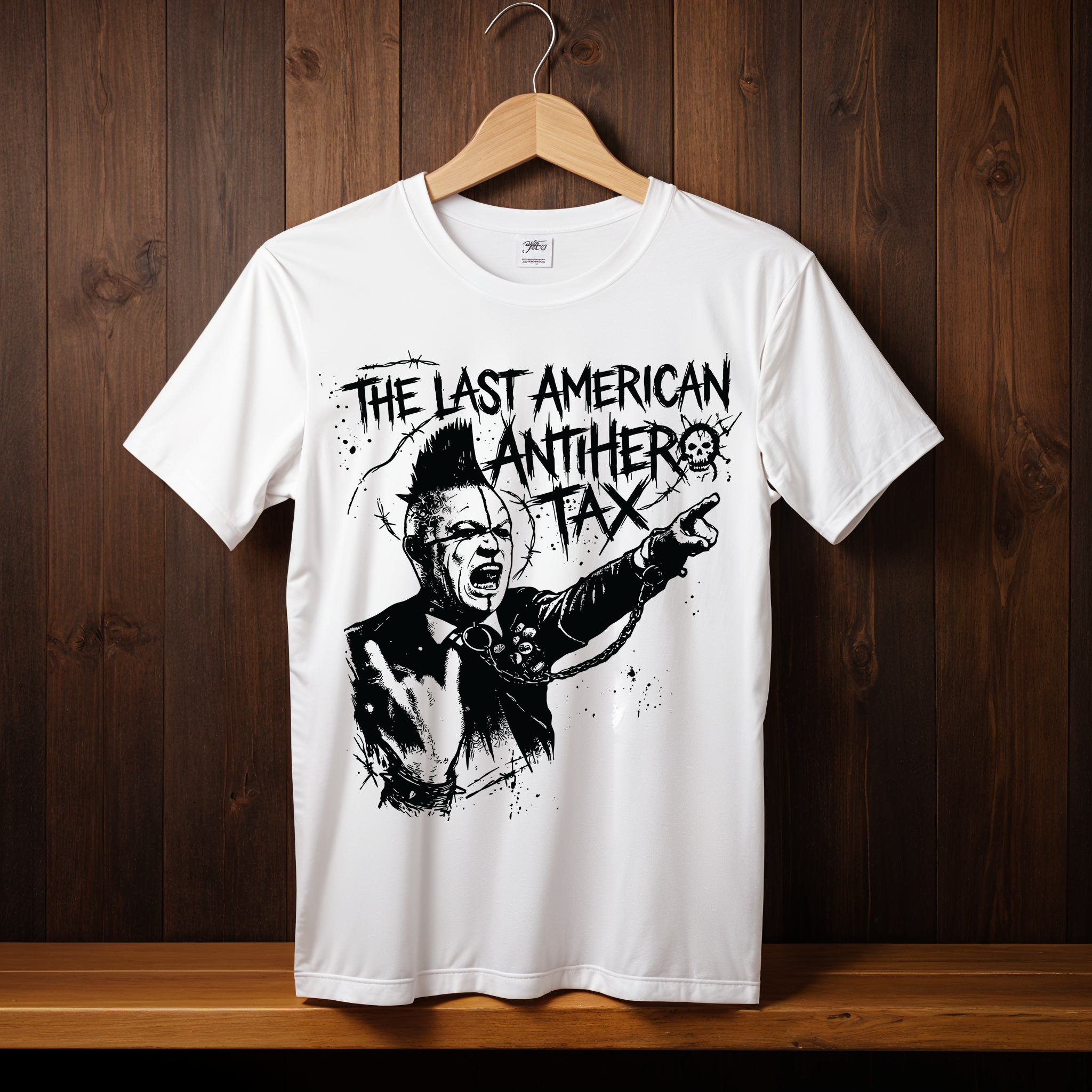 TAX MOHAWK TEE