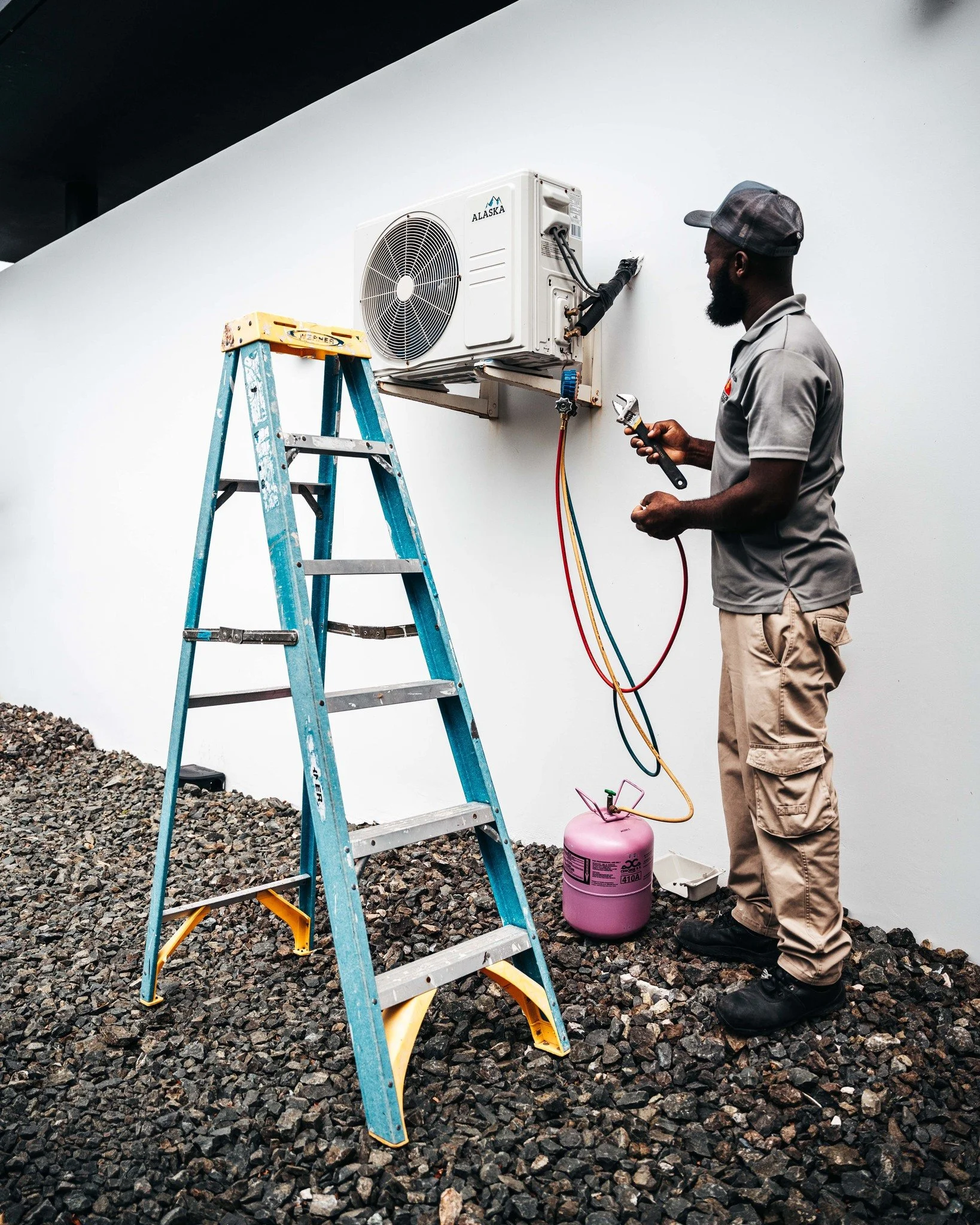 The team keeps your home cool and fresh