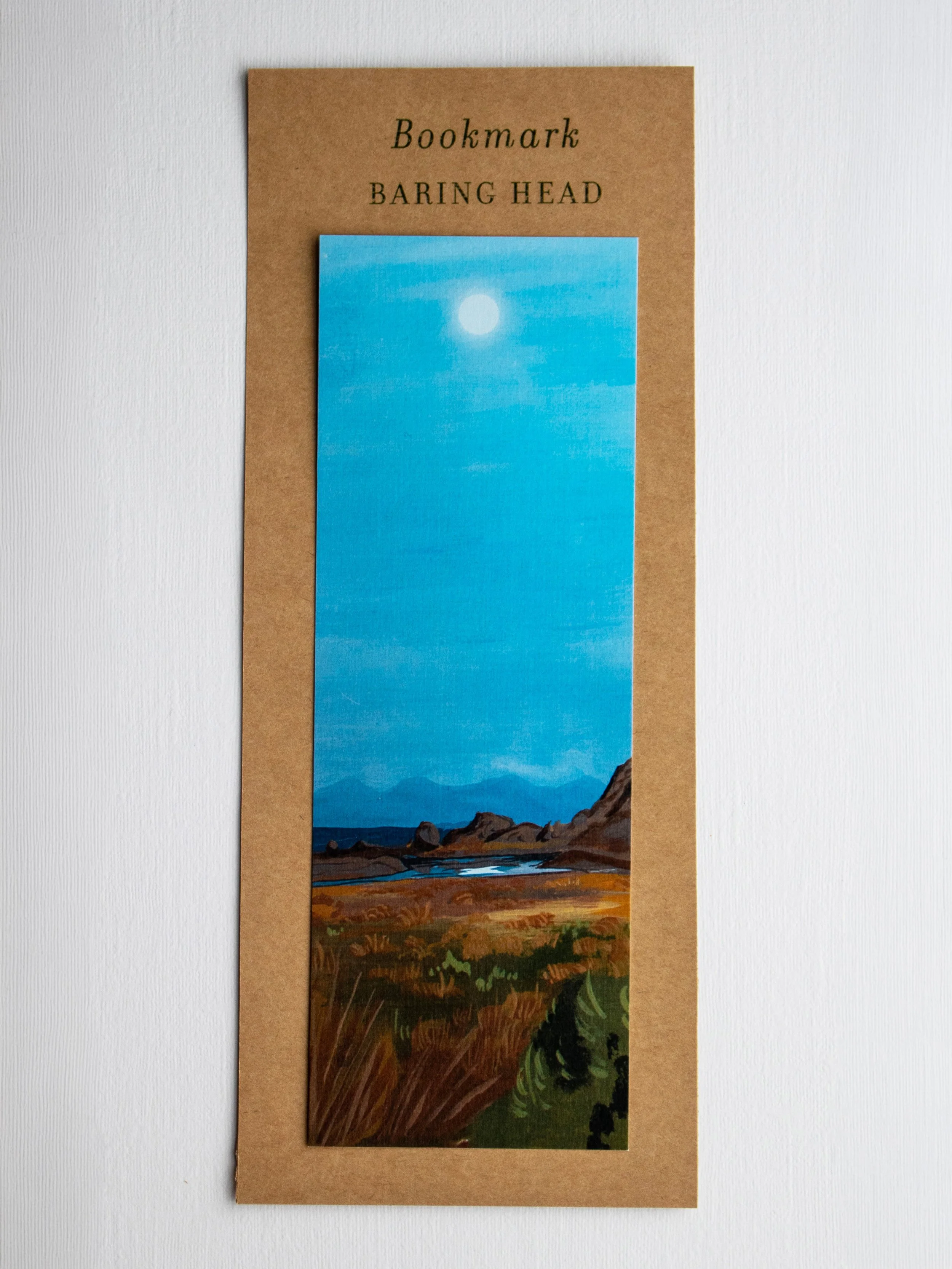 Baring Head Bookmark