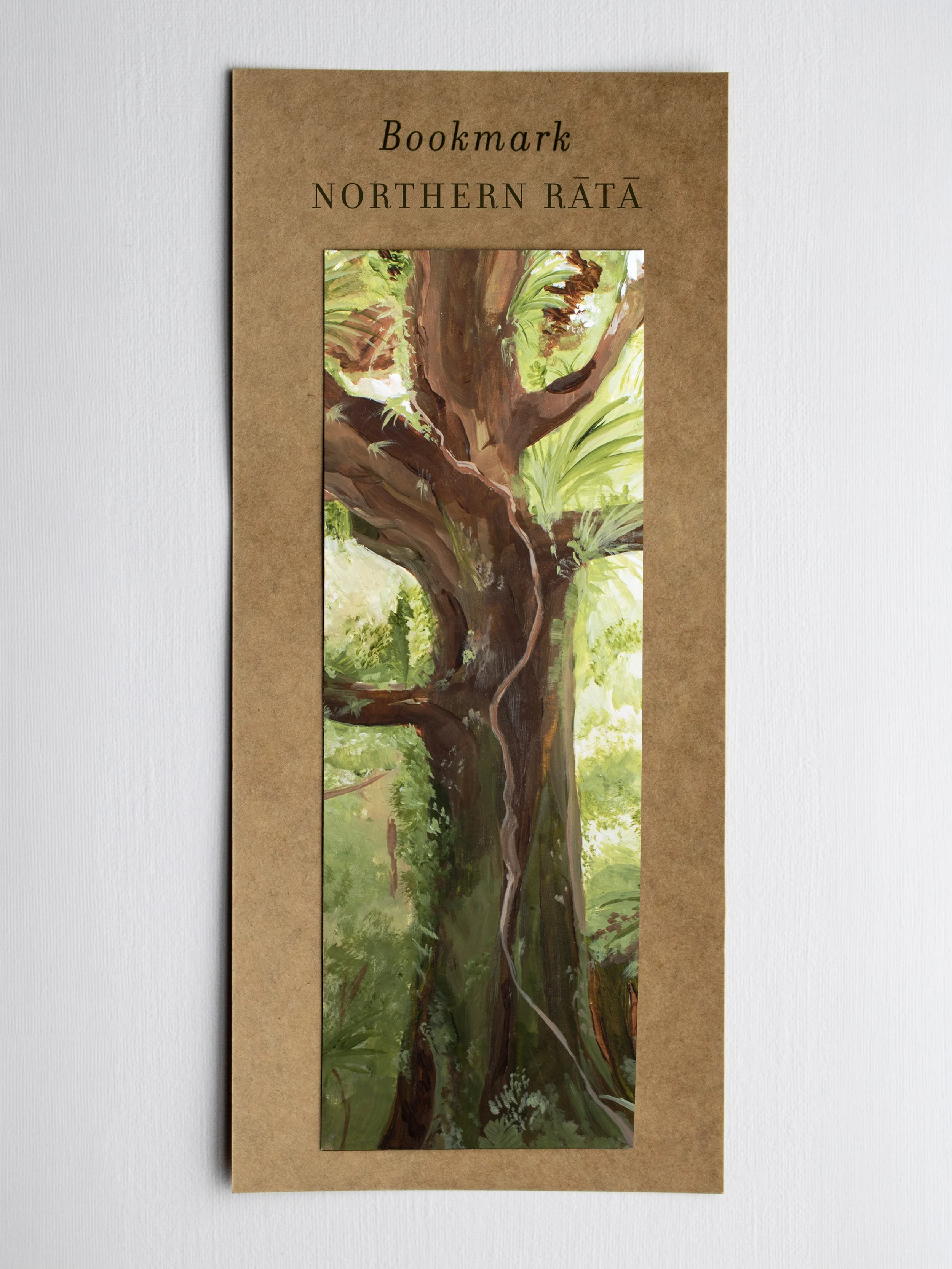 Northern Rātā Bookmark