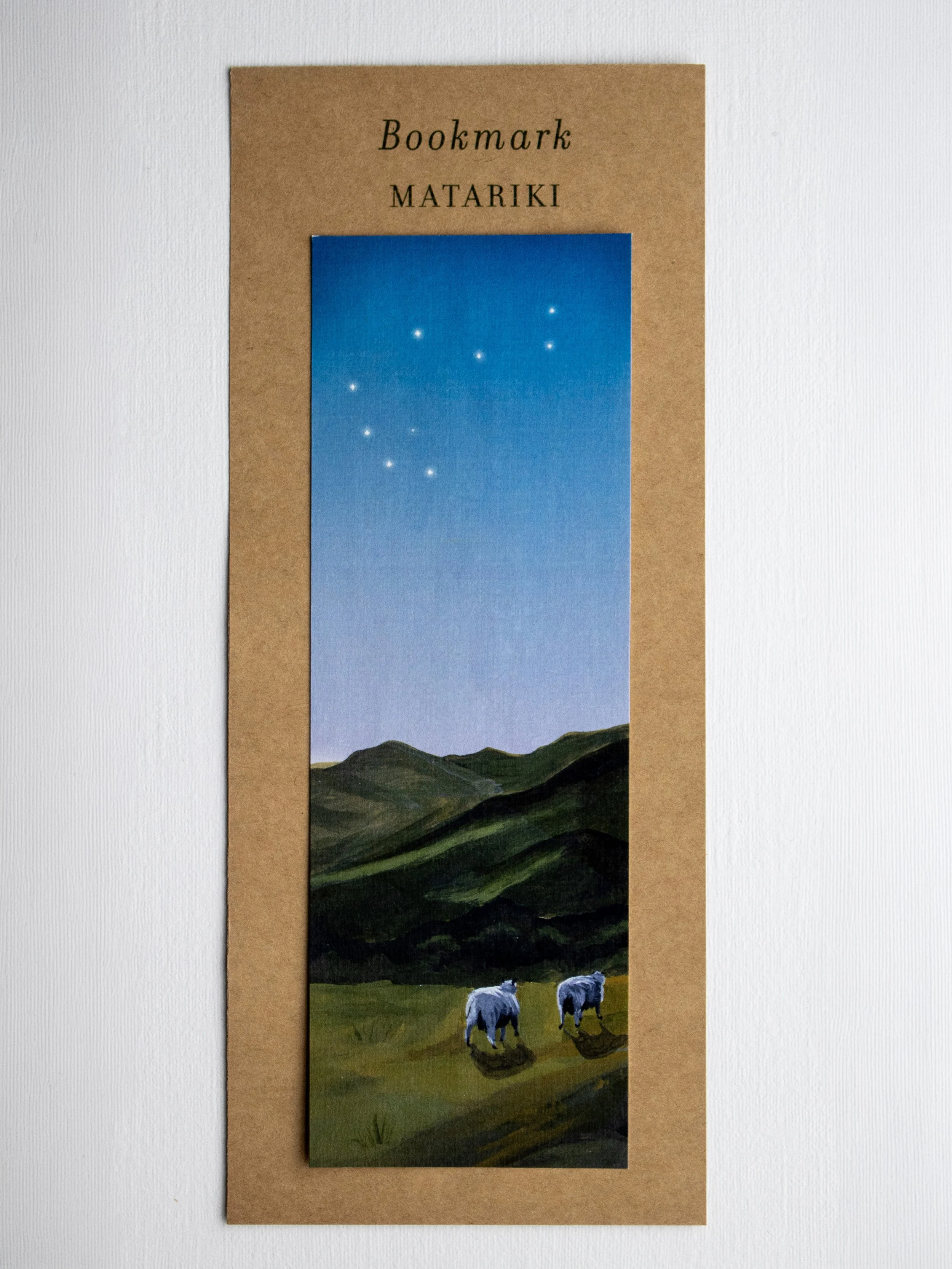 Matariki Bookmark