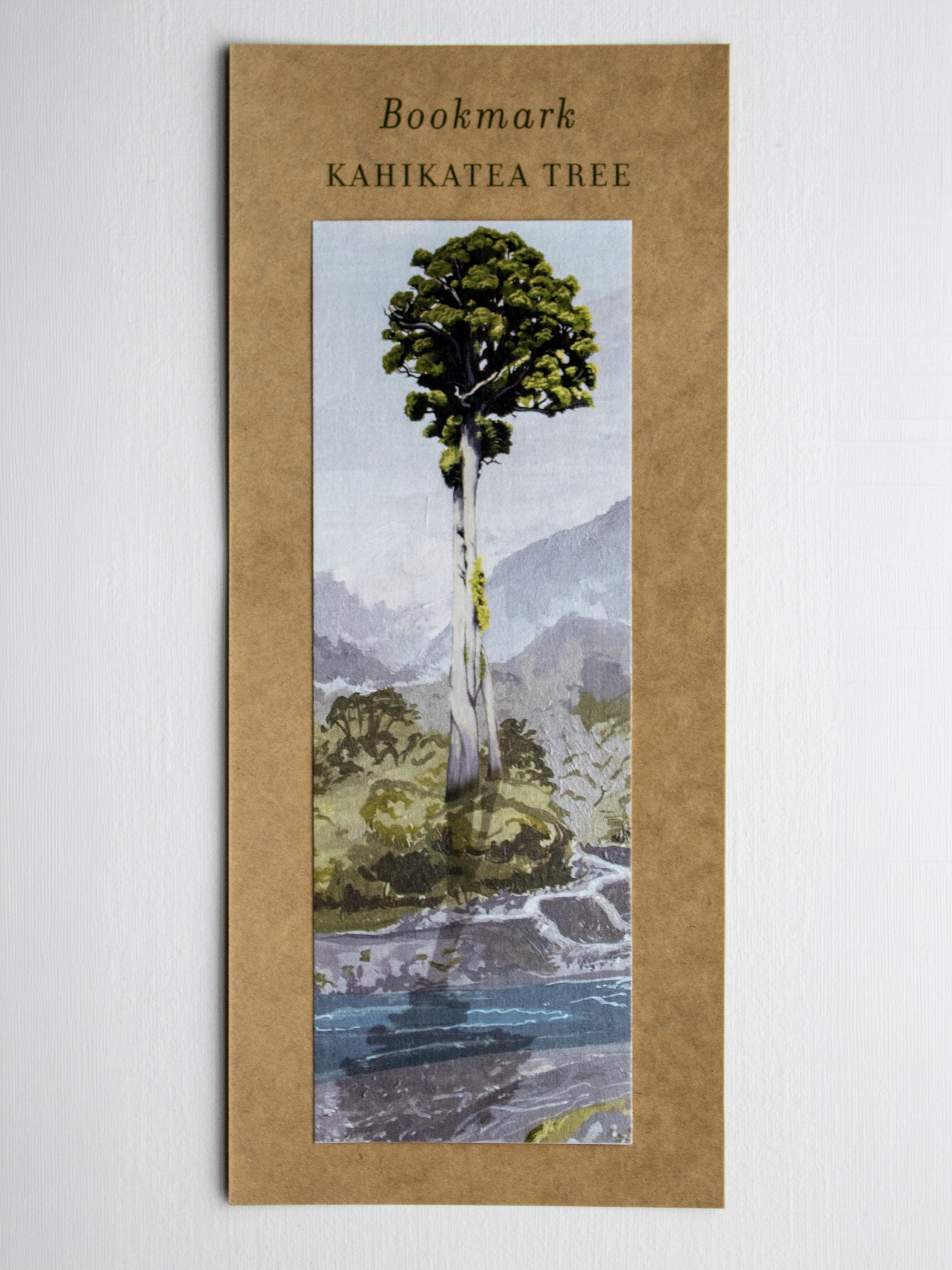 Kahikatea Bookmark