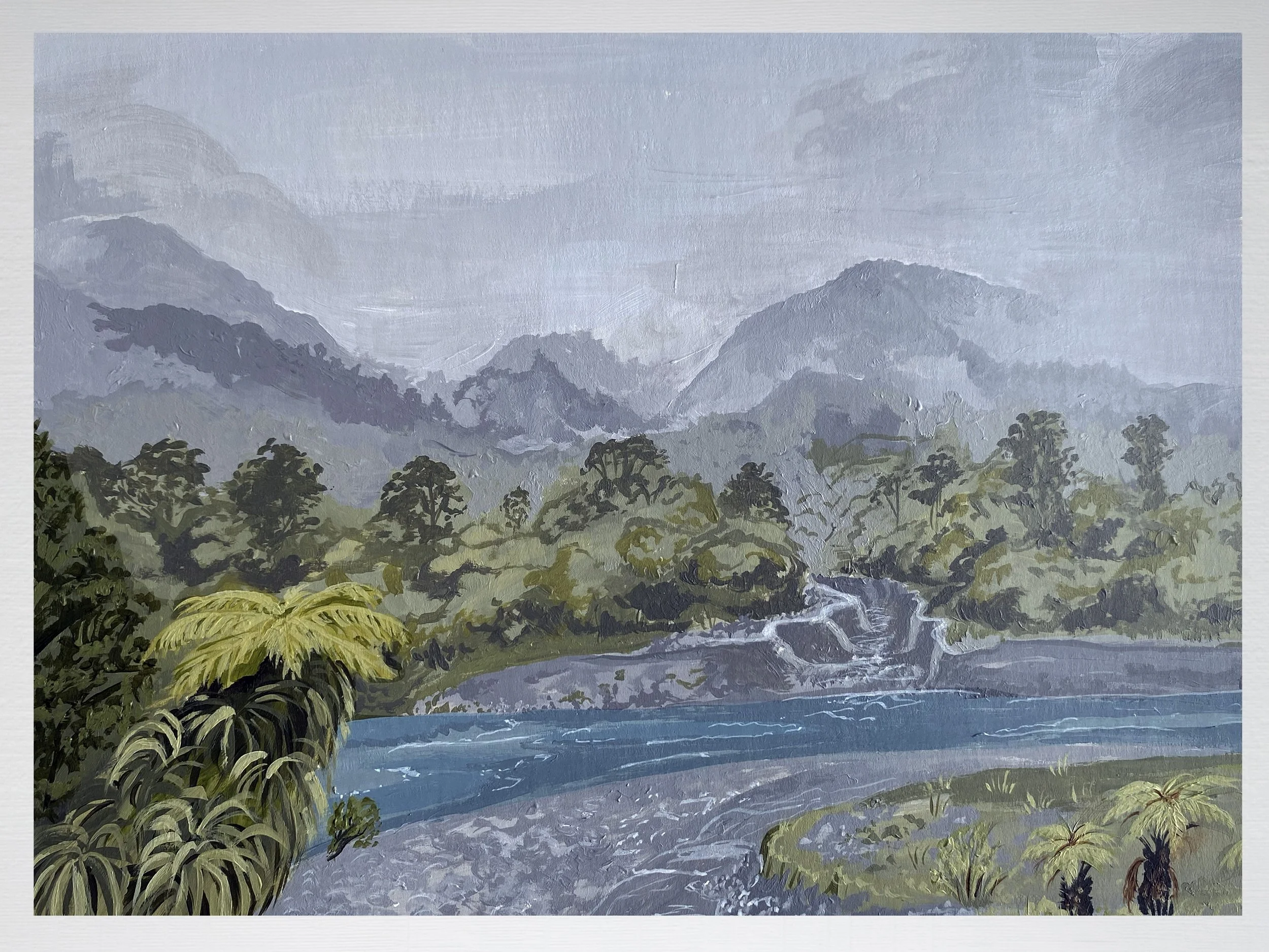 Ōrongrongo River