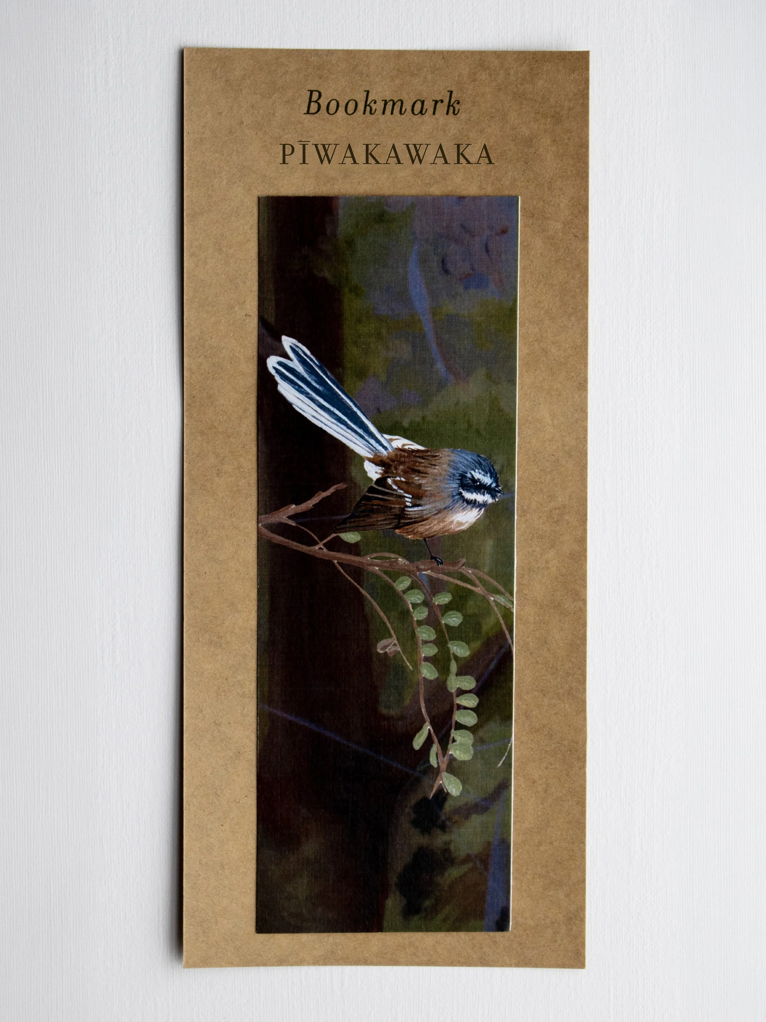 Pīwakawaka Bookmark