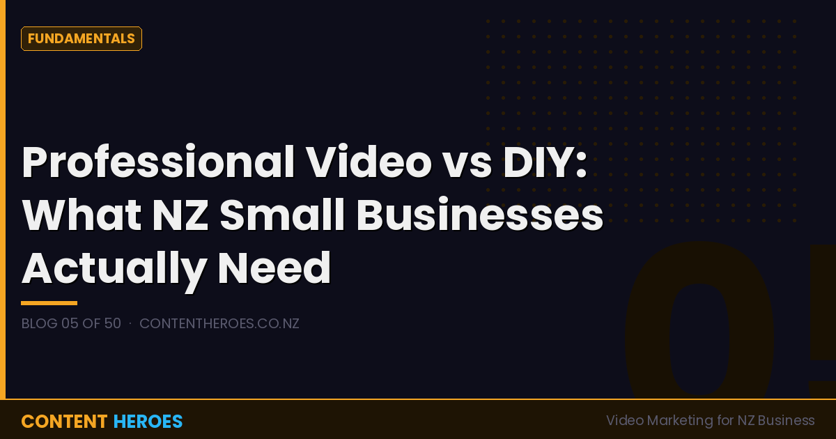 Why Your NZ Business Website Needs Video (Google Loves It and So Do Your Customers)