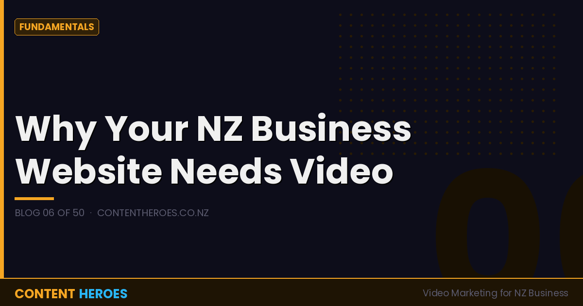 Video Marketing for Accountants in NZ: How to Get Clients Who Actually Trust You Before the Meeting
