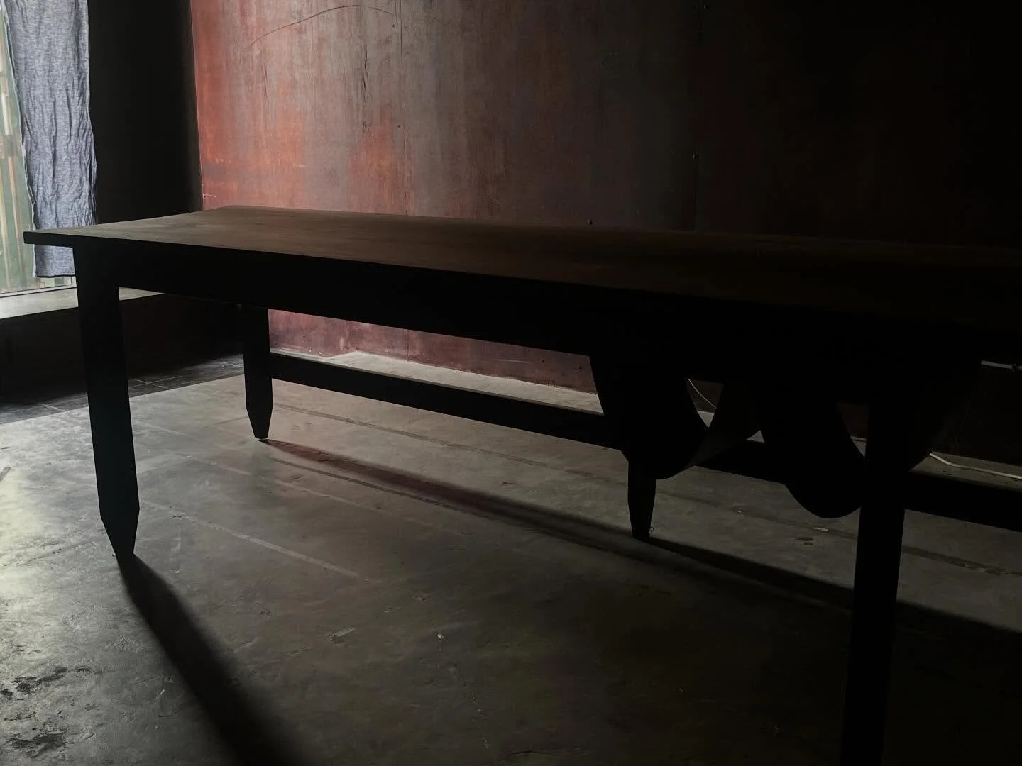 โต๊ะควาย / ขอบคุณช่างปูน สำหรับงานไม้สวยๆ ส่งตรงจากเชียงใหม่ @studiomueja