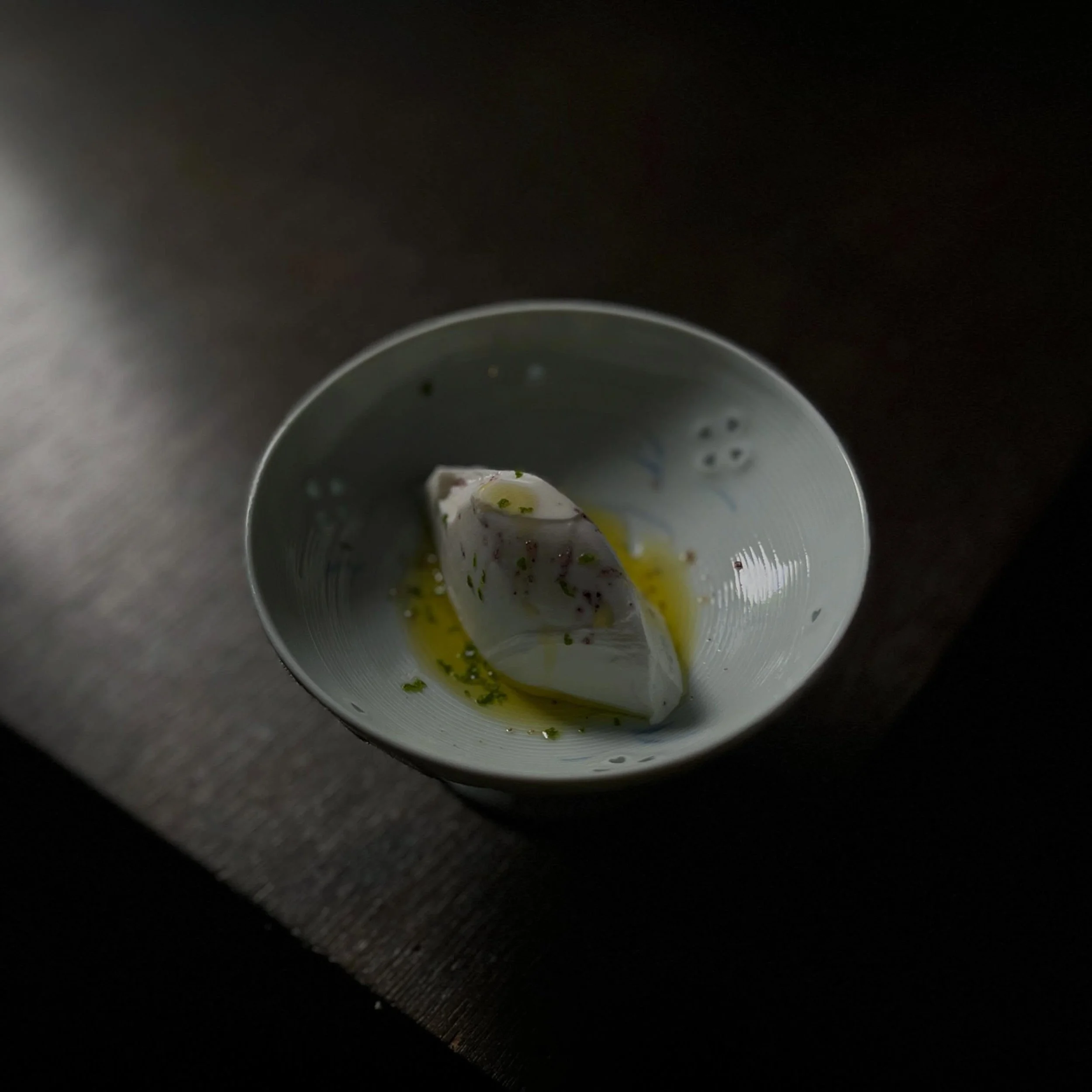 [🥥🫒🧂]
Coconut Cream Panna Cotta with EVOO &amp; Sea Salt Pepper Berry&hellip;&hellip;yummy yummy 😋
。
。
。
May, 2026 : Opening Hours

15/05 ■ 19.00~23.30
16/05 ■ 19.00~23.30
17/05 . Close
18/05 . Close
19/05 . Close
20/05 ■ 19.00~23.30
21/05 ■ 19.0