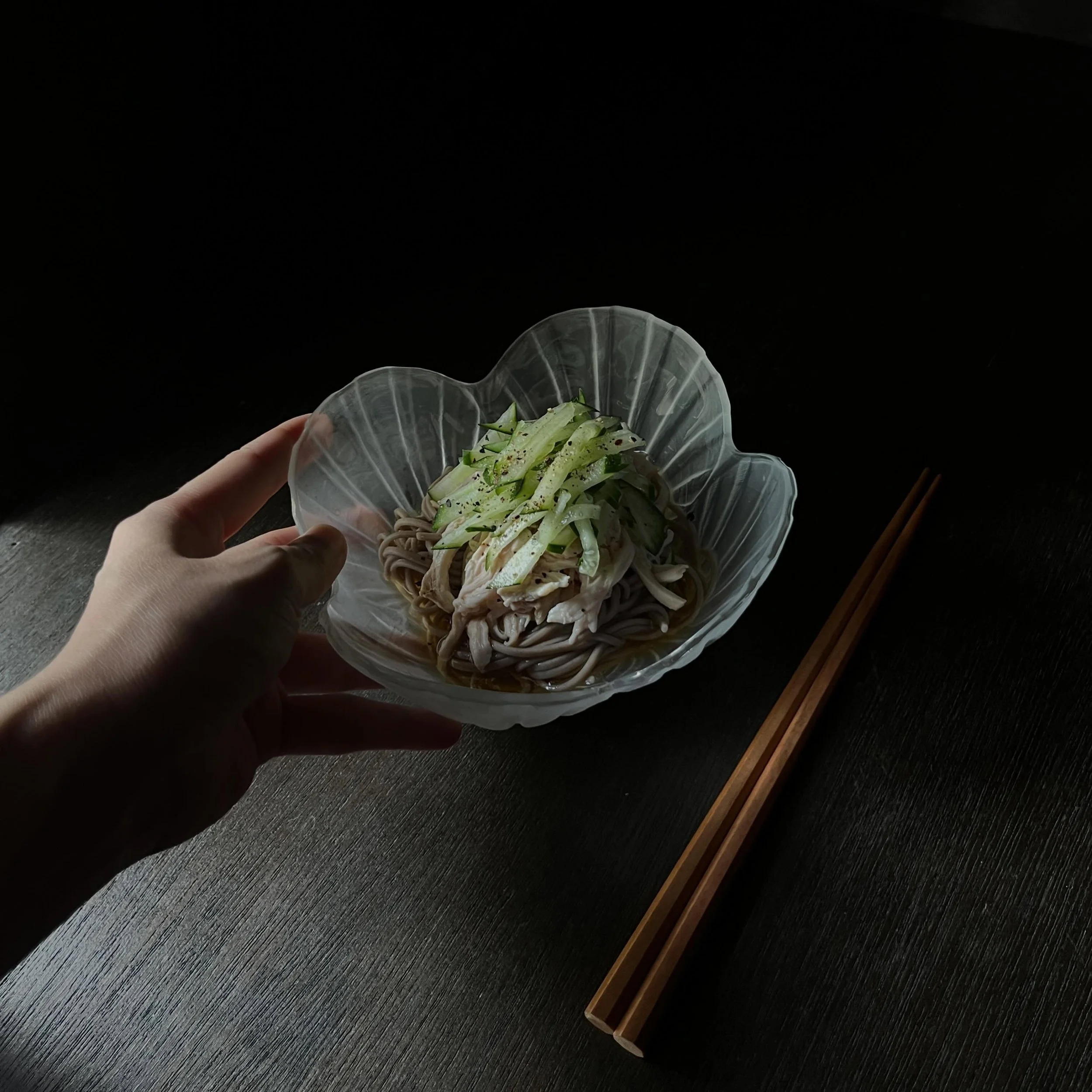 [🍜🥒]SOBA NOODLE SOUP 
Soba Noodles Soup With Chicken &amp; Cucumber
。
。
。
May, 2026 : Opening Hours

27/05 ■ 19.00~23.30
28/05 ■ 19.00~23.30
29/05 ■ 19.00~23.30
30/05 ■ 19.00~23.30
31/05 . Close