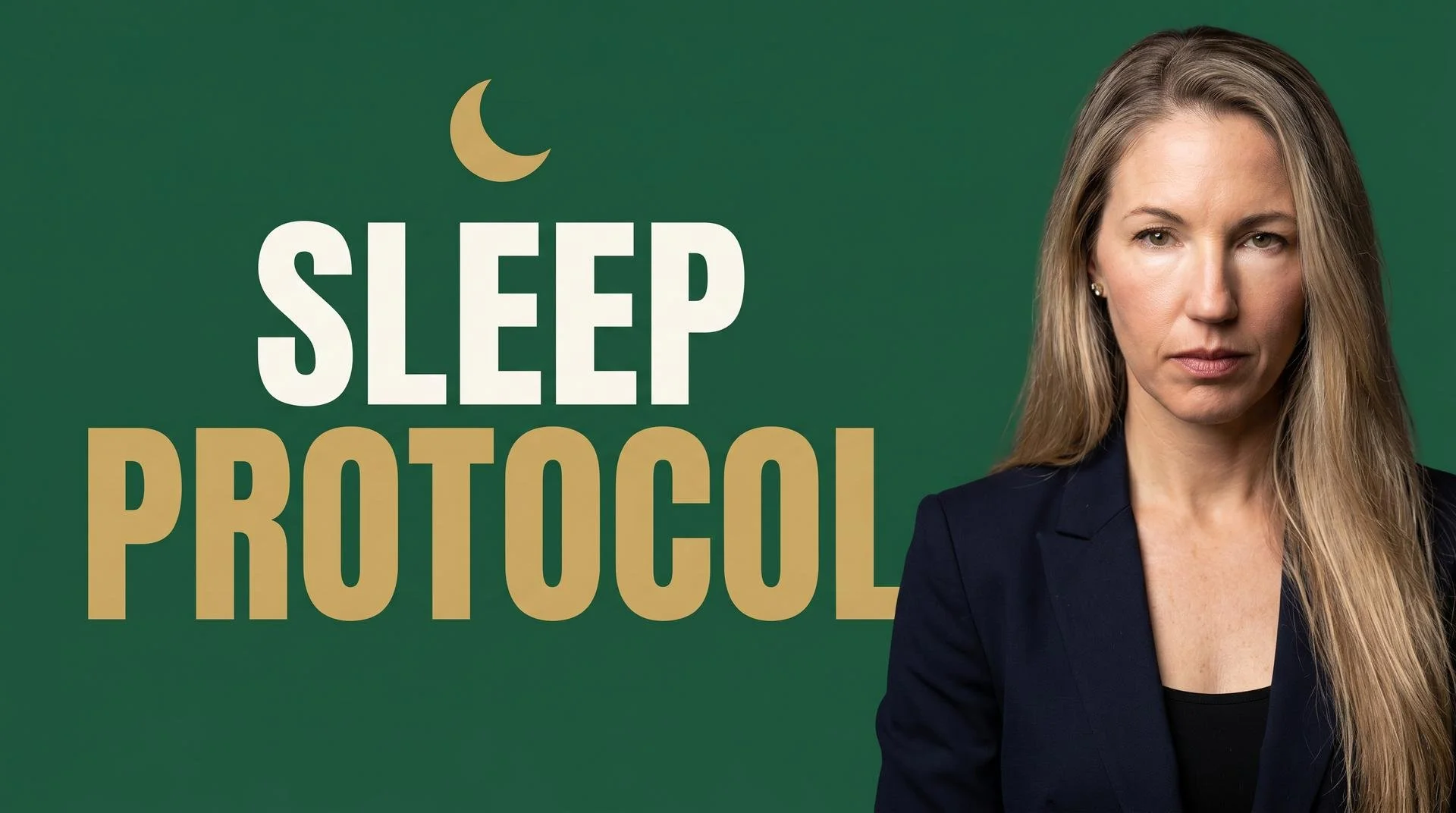 008: Vitals - How to Fall Asleep Fast: My 15-Minute Executive Sleep Protocol
