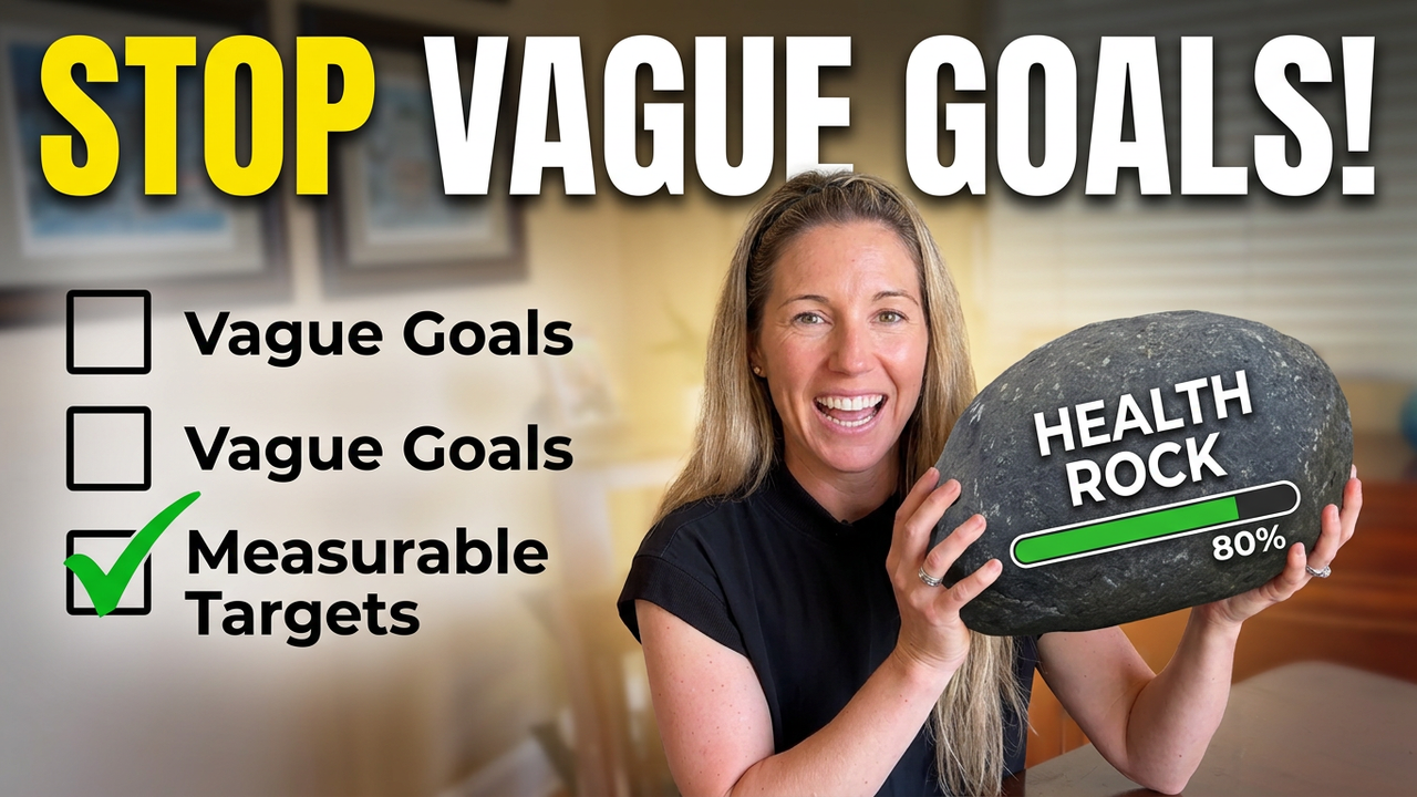 018: Vitals - I Stopped Setting Vague Health Goals. Quarterly Rocks Fixed That.