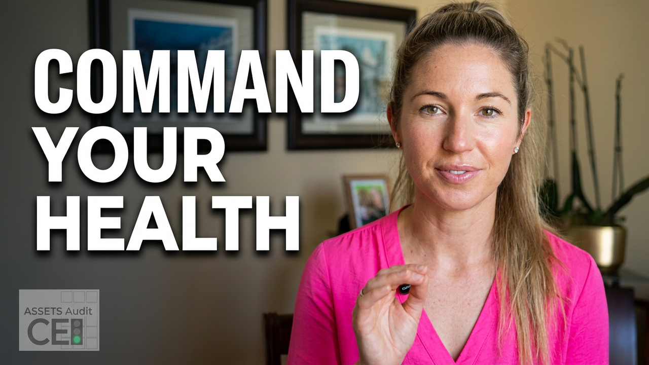 019: Vitals - I Stopped Overthinking Fitness With One Command Decision