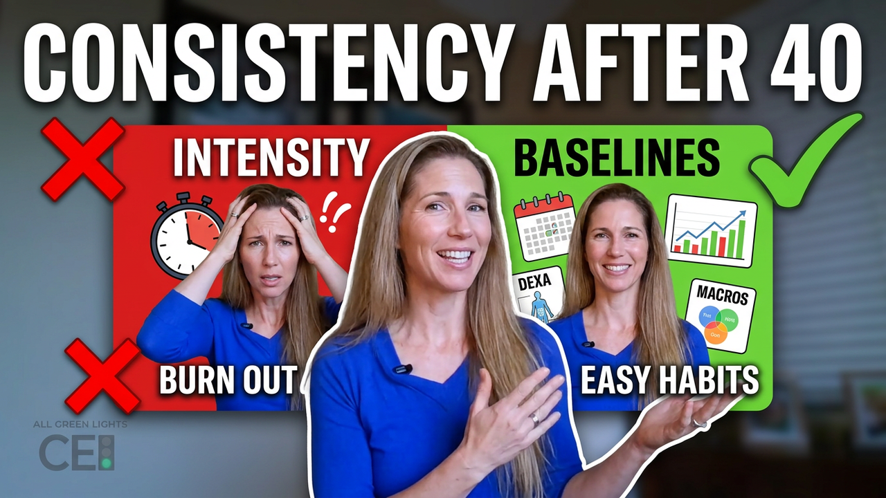 022: Vitals - How to Stay Consistent After 40 (Baselines, Not Intensity)