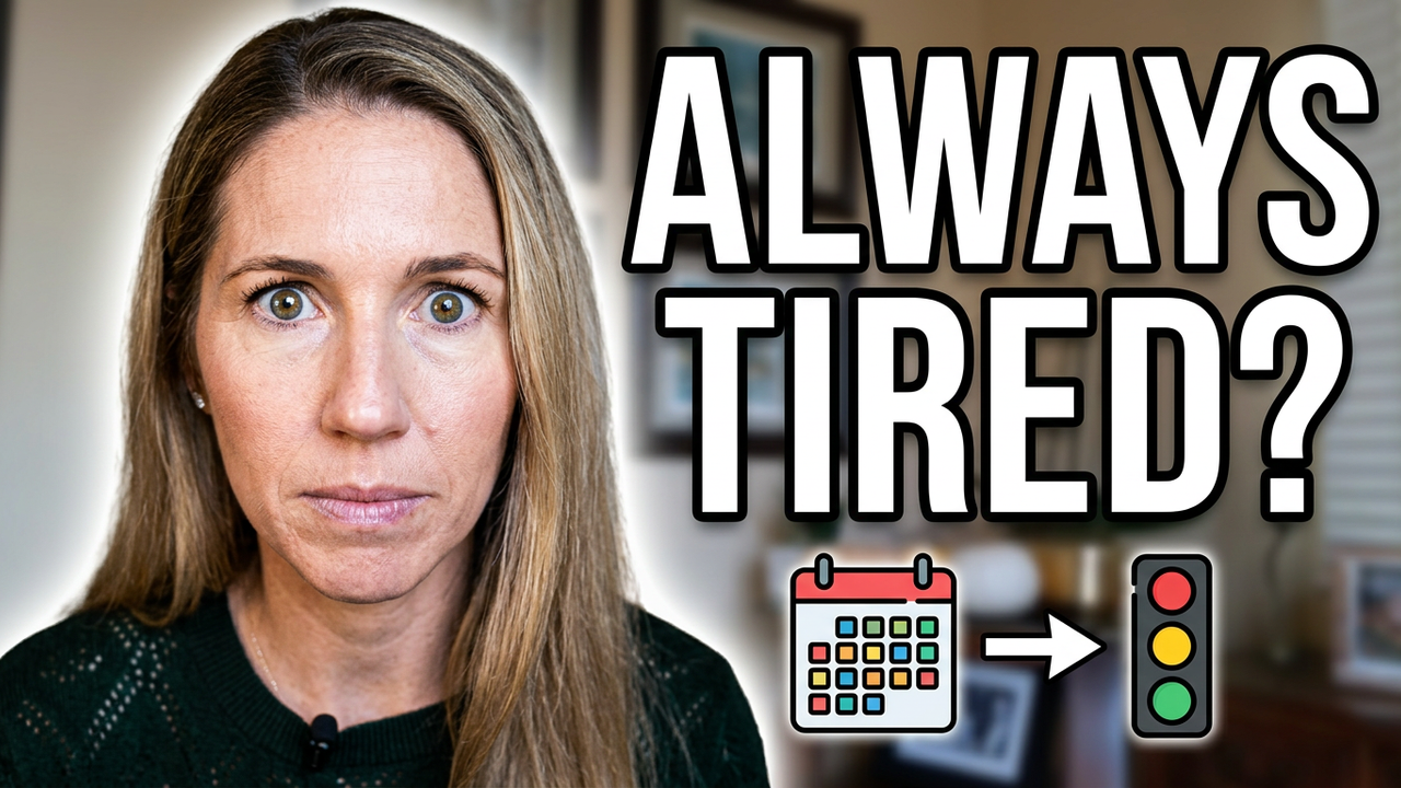 024: Vitals - I Audited Every Hour for a Week to Find Out Why I Was Always Tired (After 40)