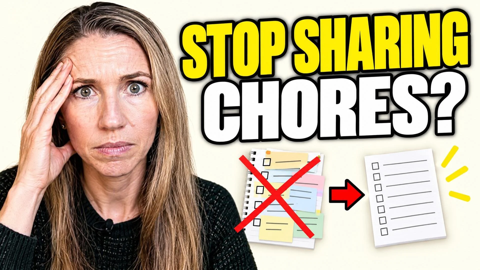 028: The Mental Load Is Not a Chore List — Here's How We Divide It at Home